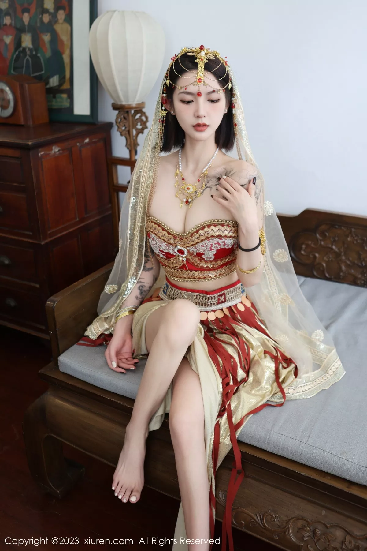 图片[12]-乔一一-秀人集