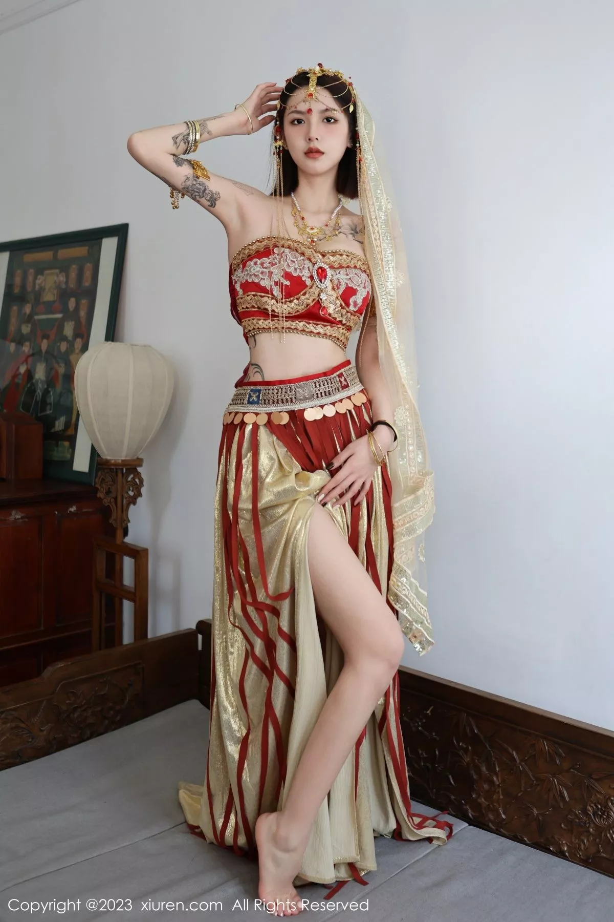 图片[7]-乔一一-秀人集