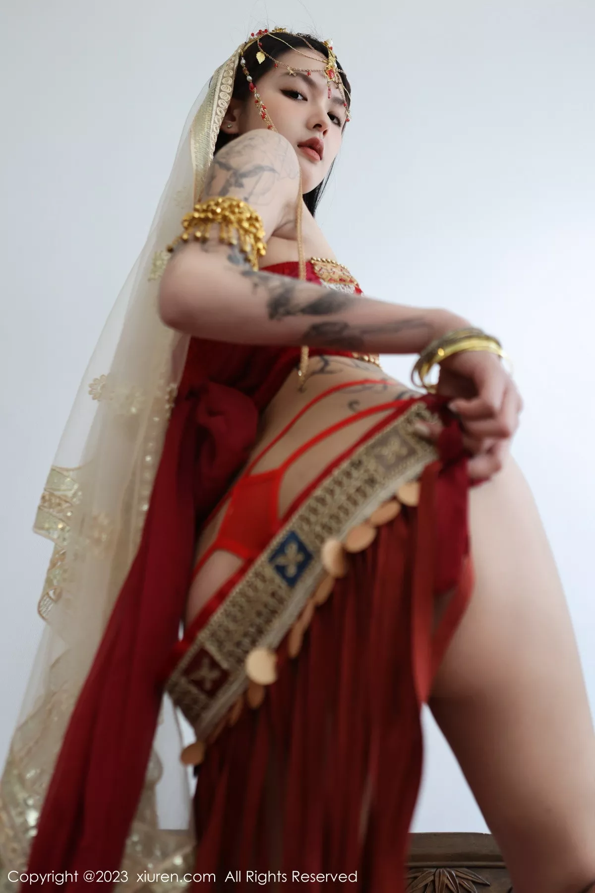 图片[43]-乔一一-秀人集