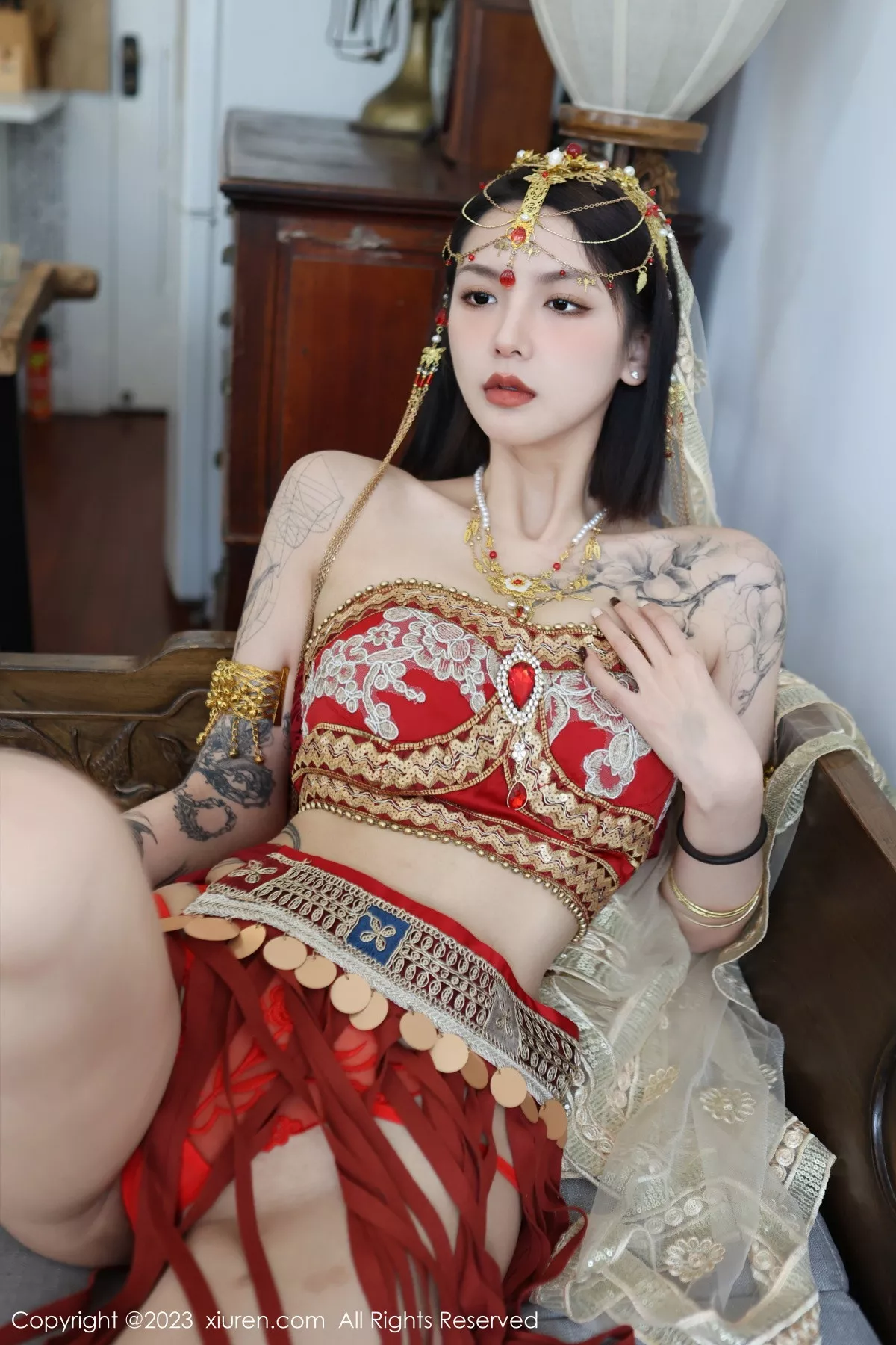 图片[38]-乔一一-秀人集