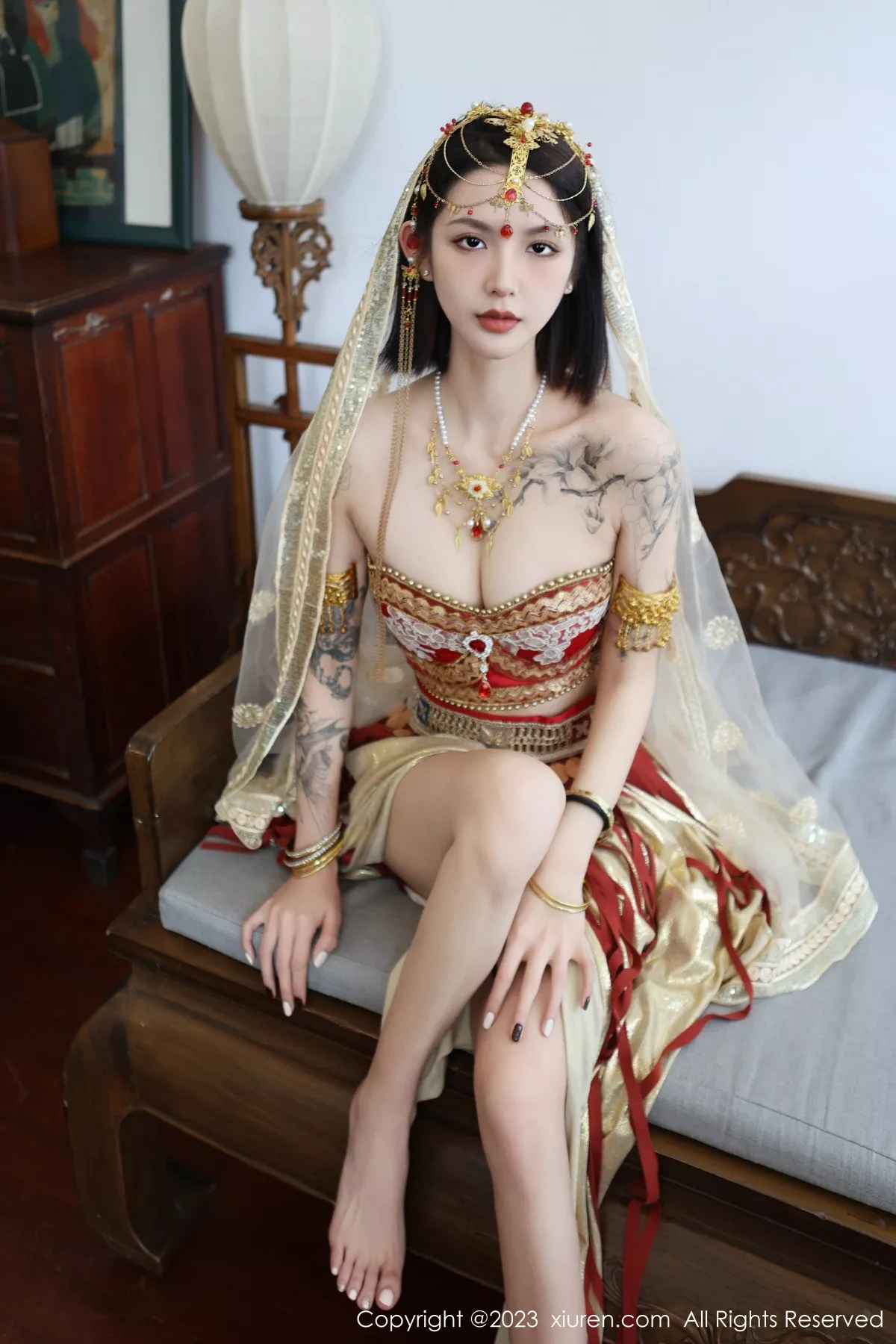 图片[11]-乔一一-秀人集