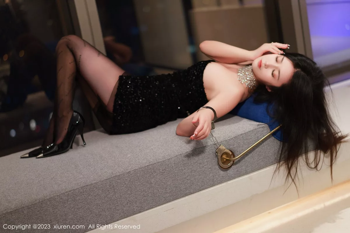 图片[22]-[XiuRen秀人网]第6244期阿姣写真-秀人集