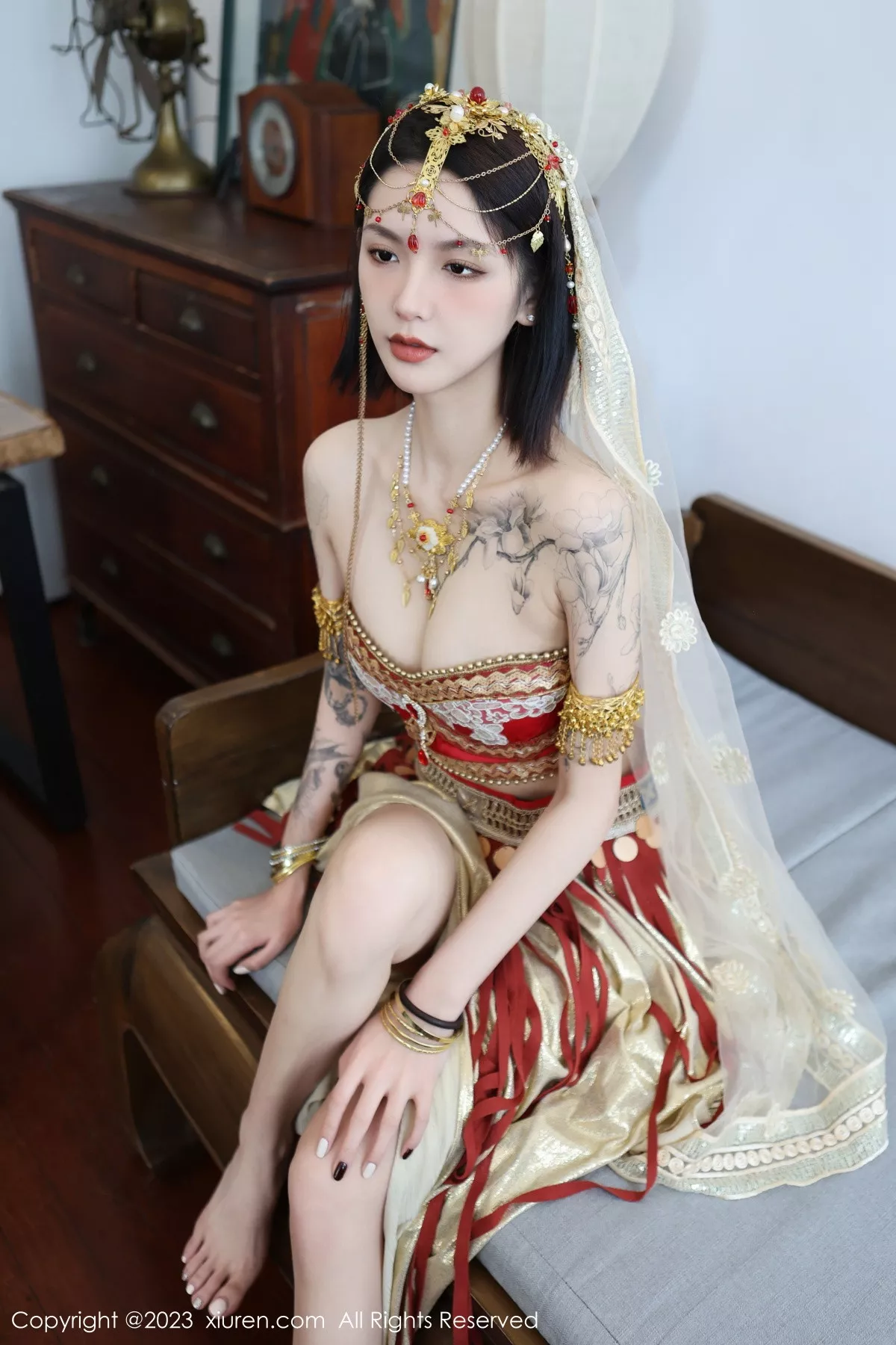 图片[9]-乔一一-秀人集