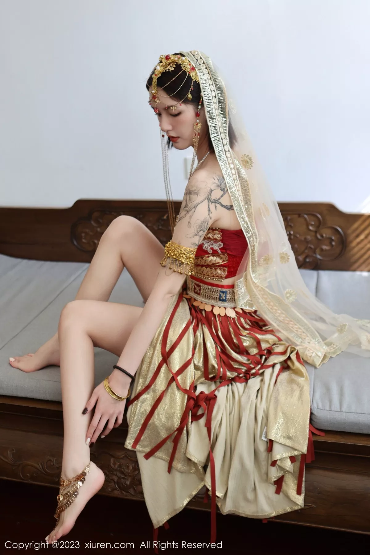 图片[4]-乔一一-秀人集