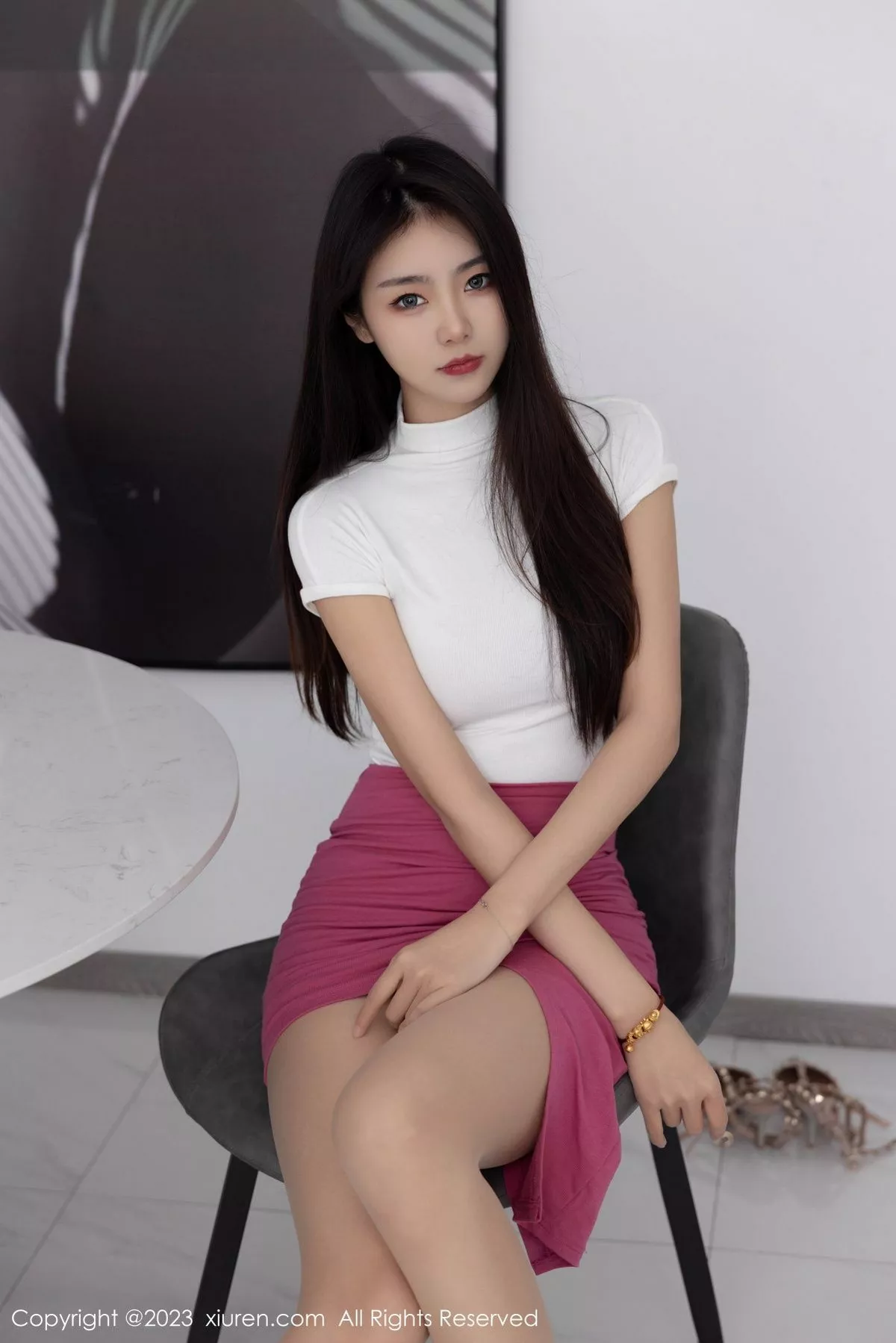 图片[3]-[XiuRen秀人网]第6239期可乐写真-秀人集