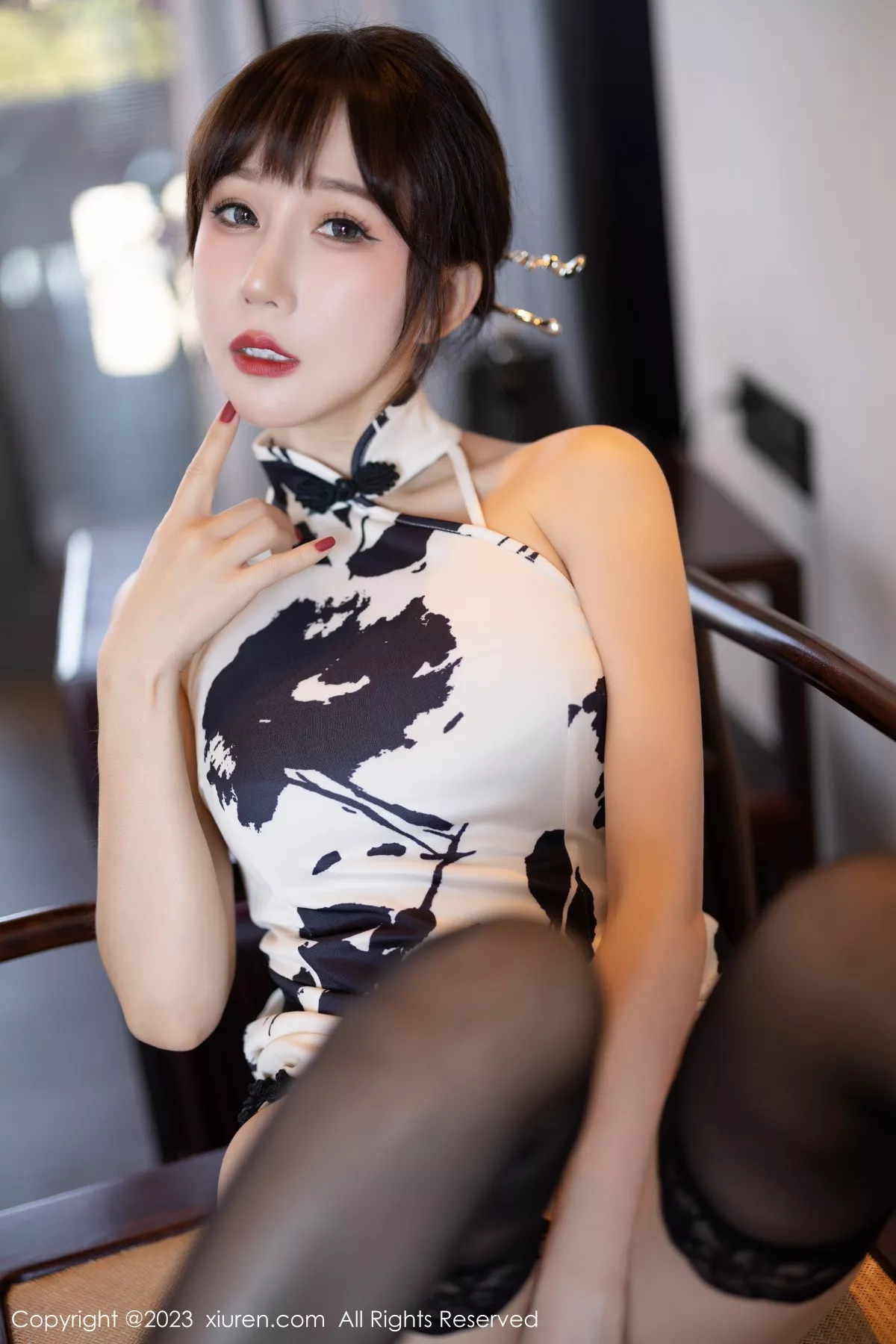 图片[32]-[XiuRen秀人网]第6241期波巧酱写真-秀人集