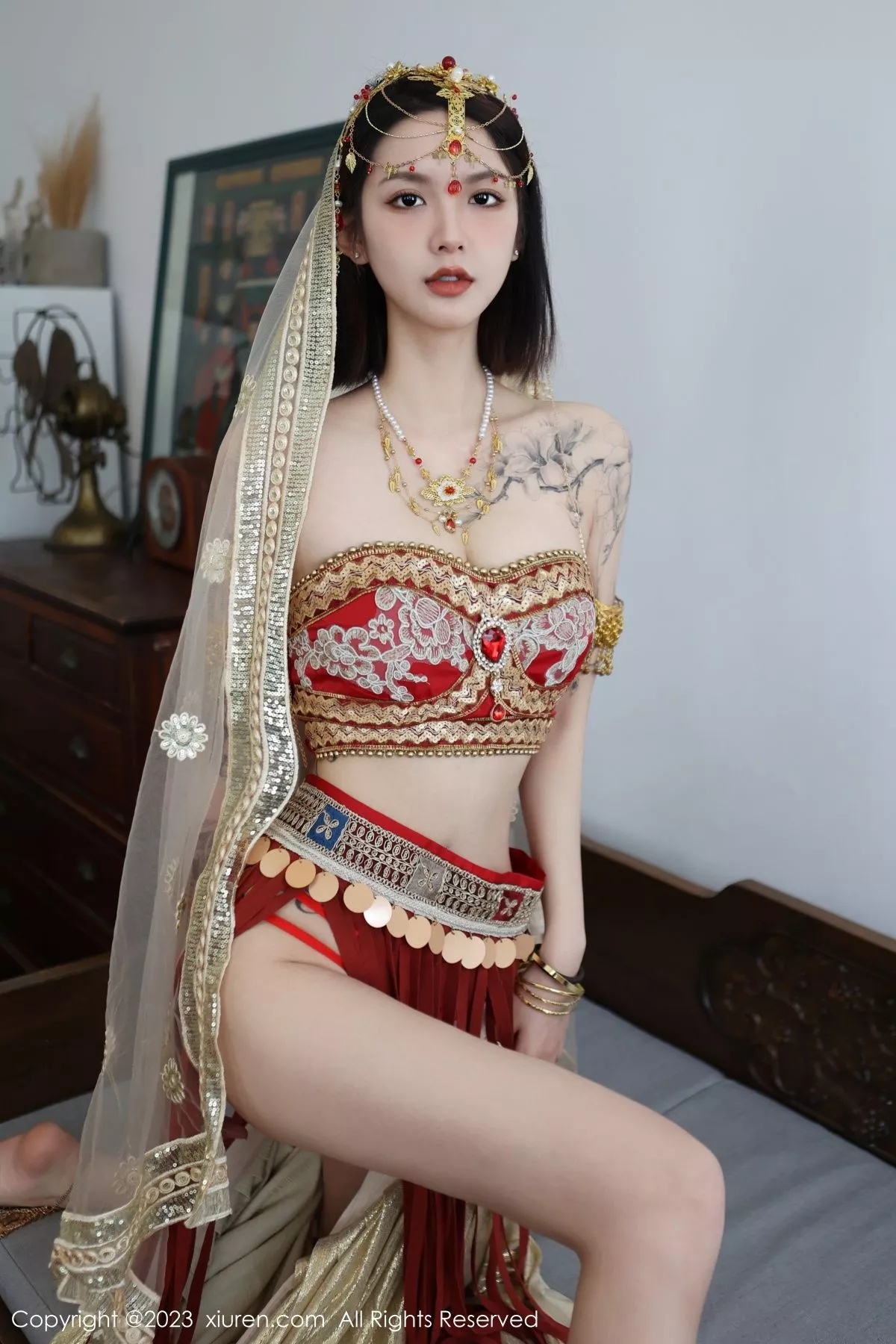 图片[21]-乔一一-秀人集