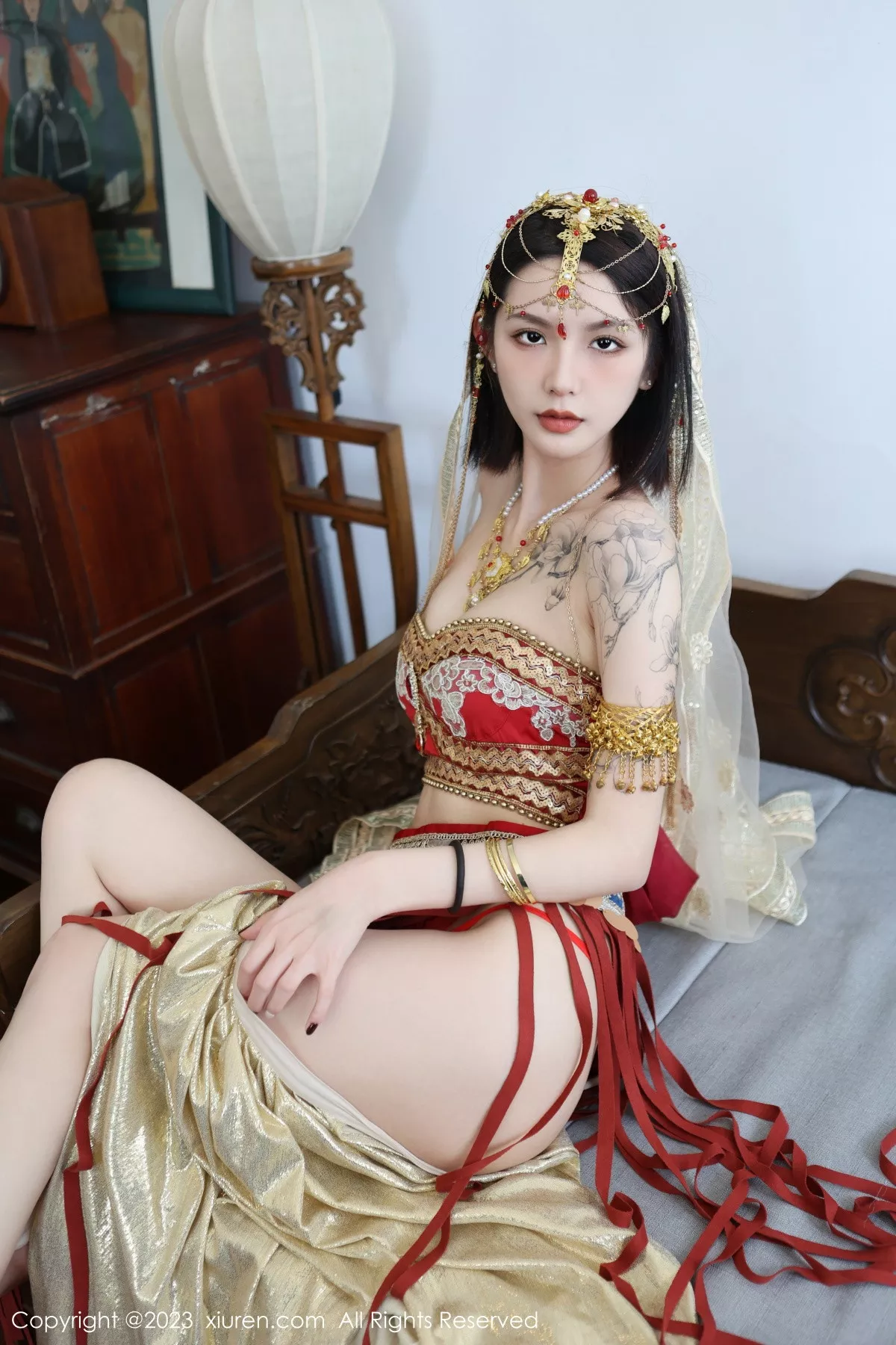 图片[23]-乔一一-秀人集