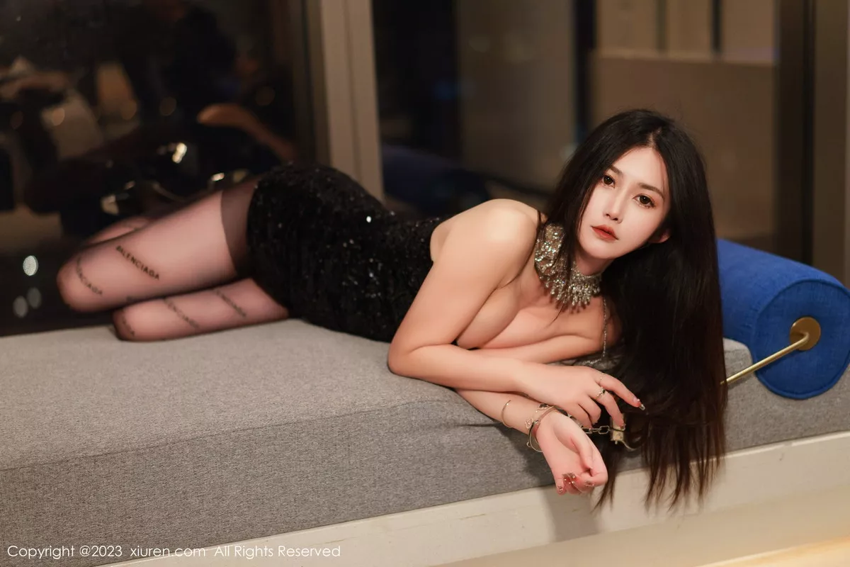 图片[23]-[XiuRen秀人网]第6244期阿姣写真-秀人集