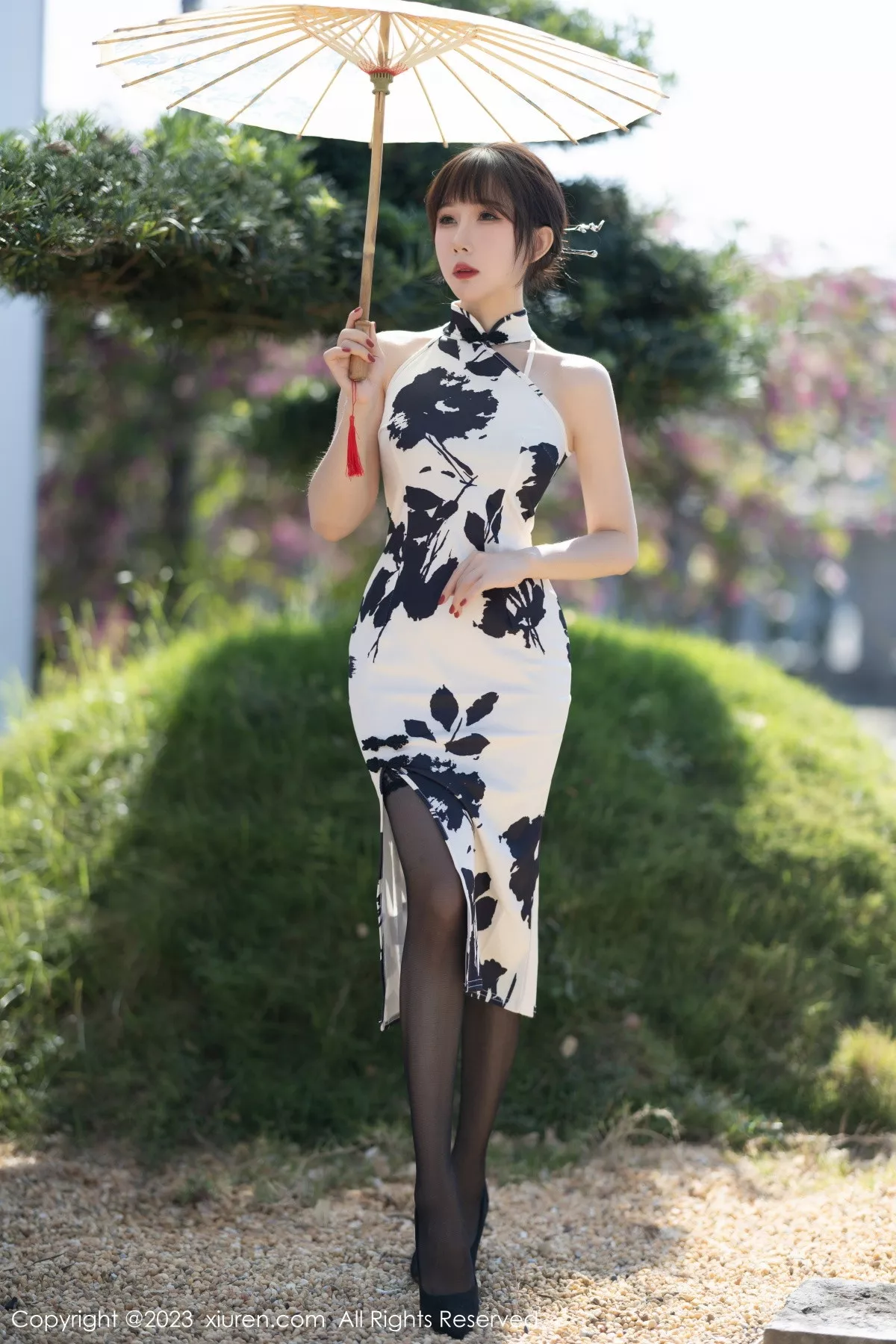 图片[4]-[XiuRen秀人网]第6241期波巧酱写真-秀人集