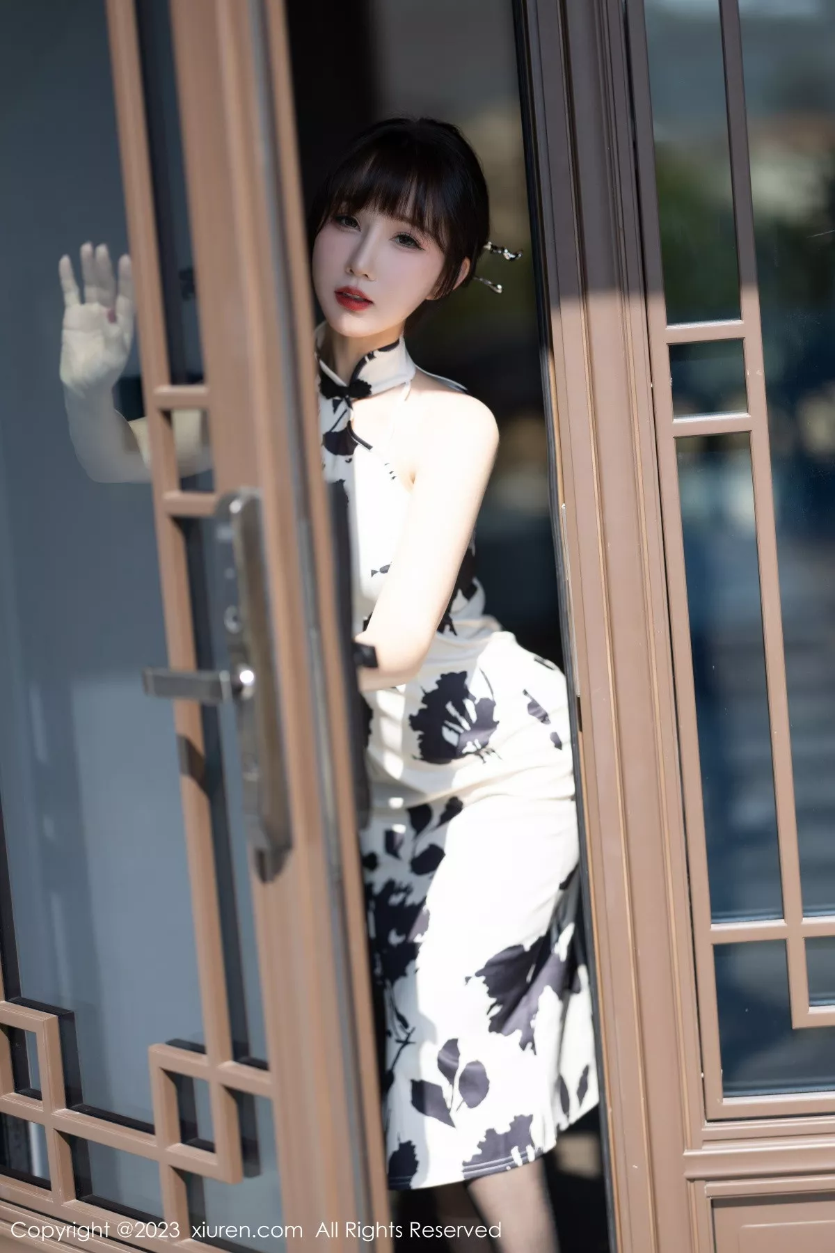 图片[10]-[XiuRen秀人网]第6241期波巧酱写真-秀人集