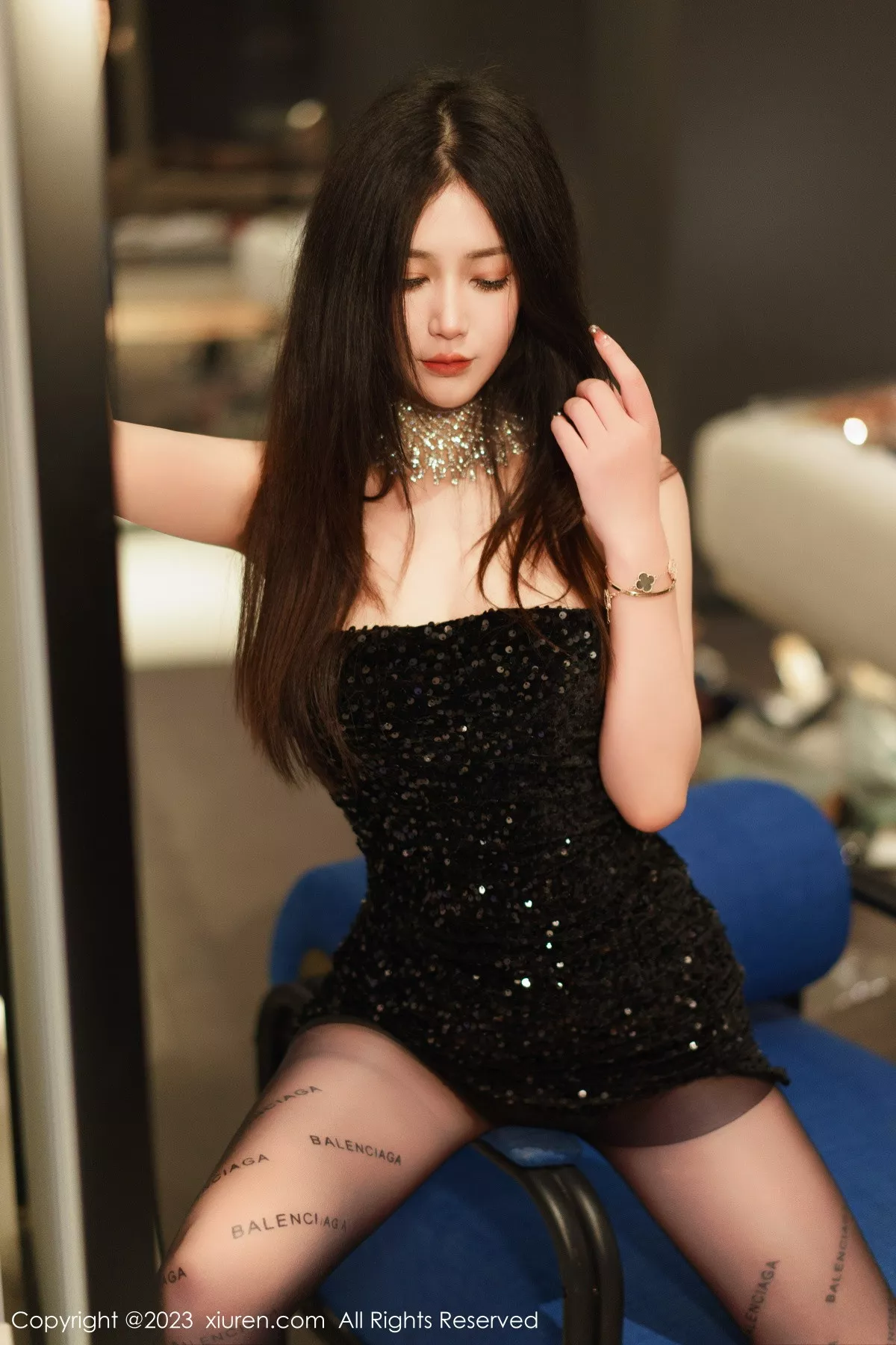 图片[17]-[XiuRen秀人网]第6244期阿姣写真-秀人集