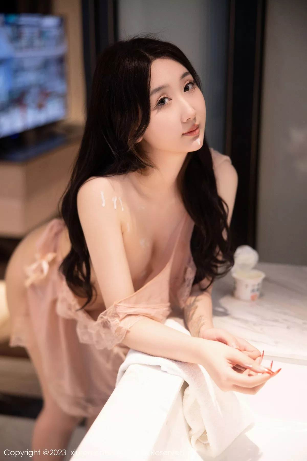 图片[58]-[XiuRen秀人网]第6243期江真真写真-秀人集