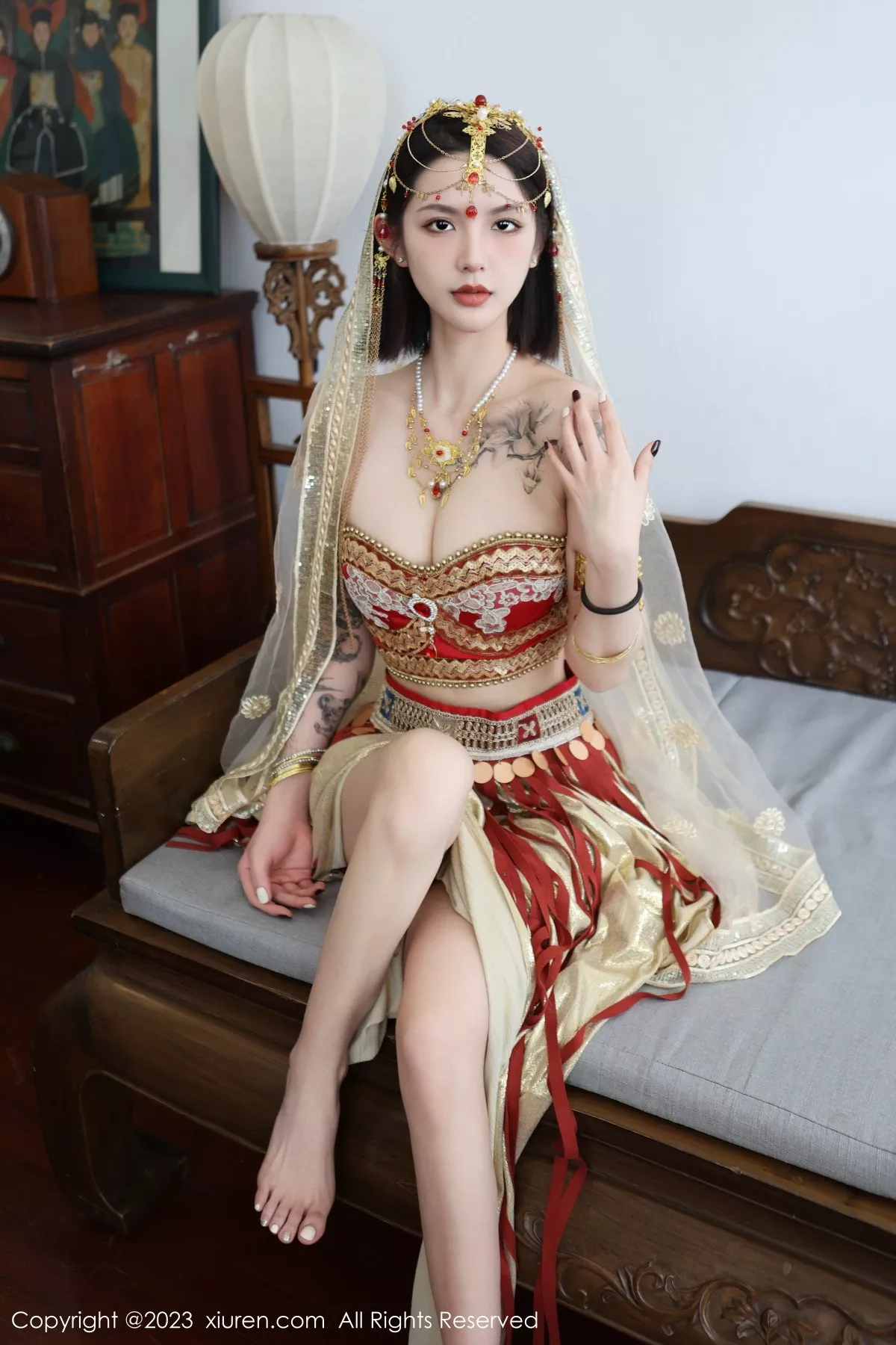 图片[13]-乔一一-秀人集