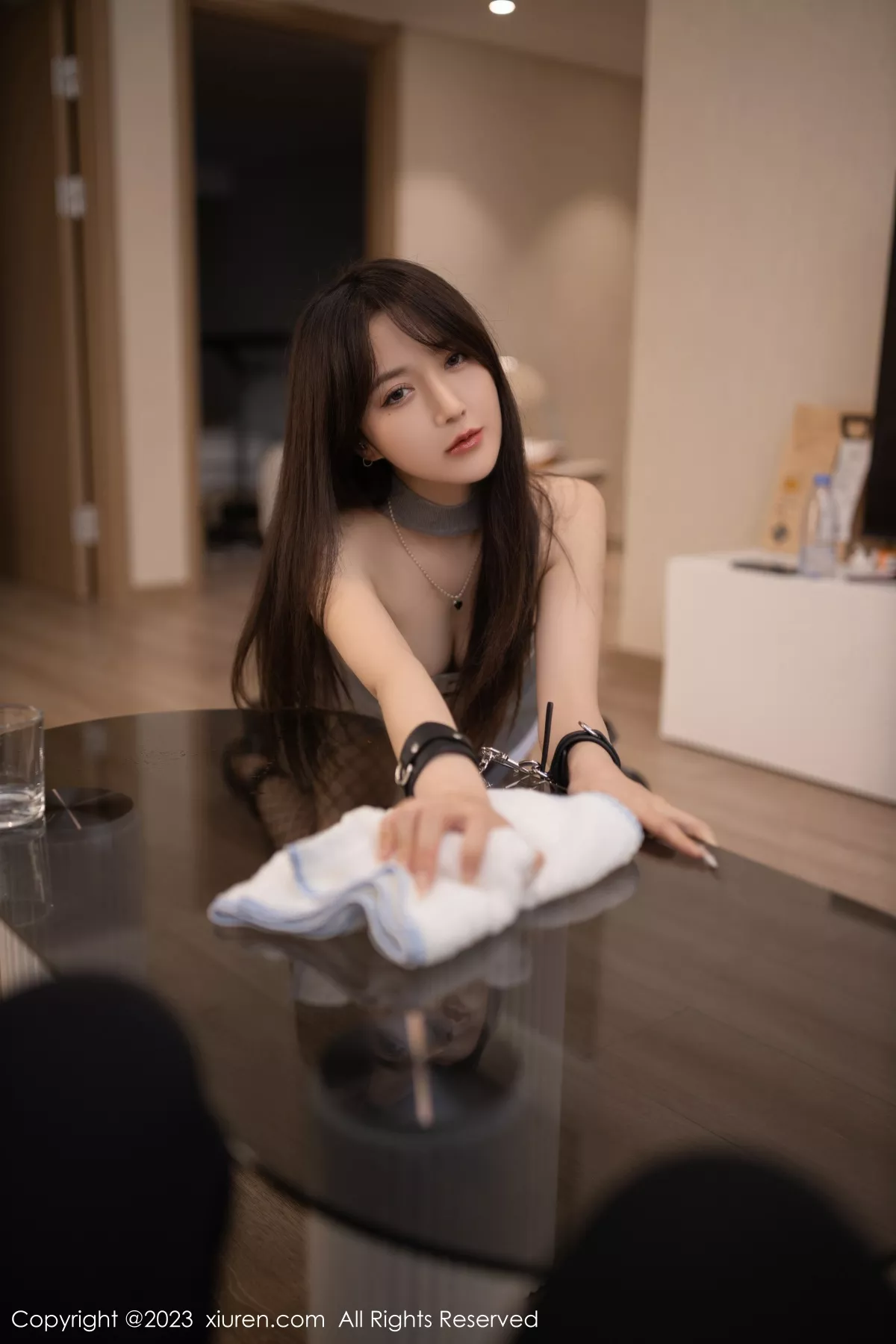 图片[14]-[XiuRen秀人网]第6252期鱼子酱写真-秀人集