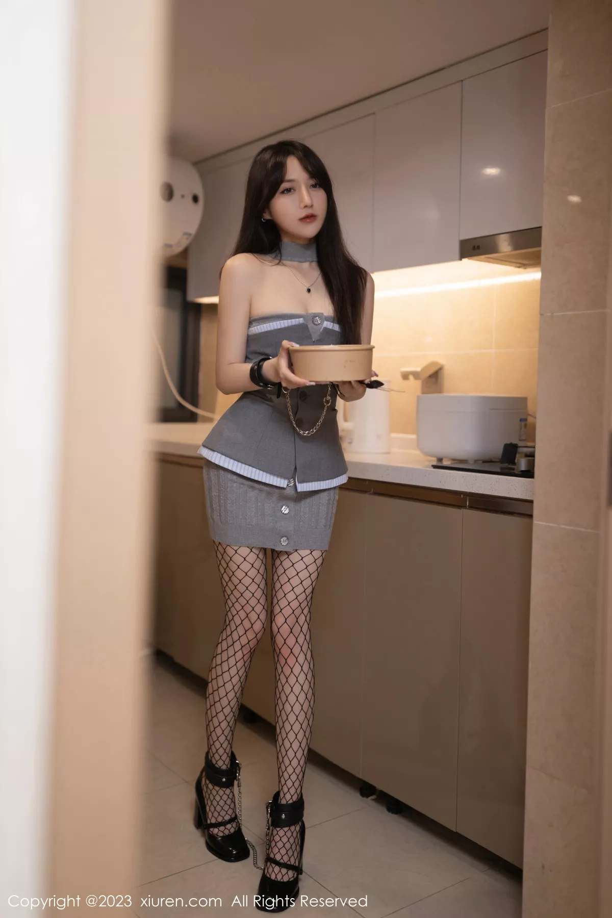 图片[21]-[XiuRen秀人网]第6252期鱼子酱写真-秀人集