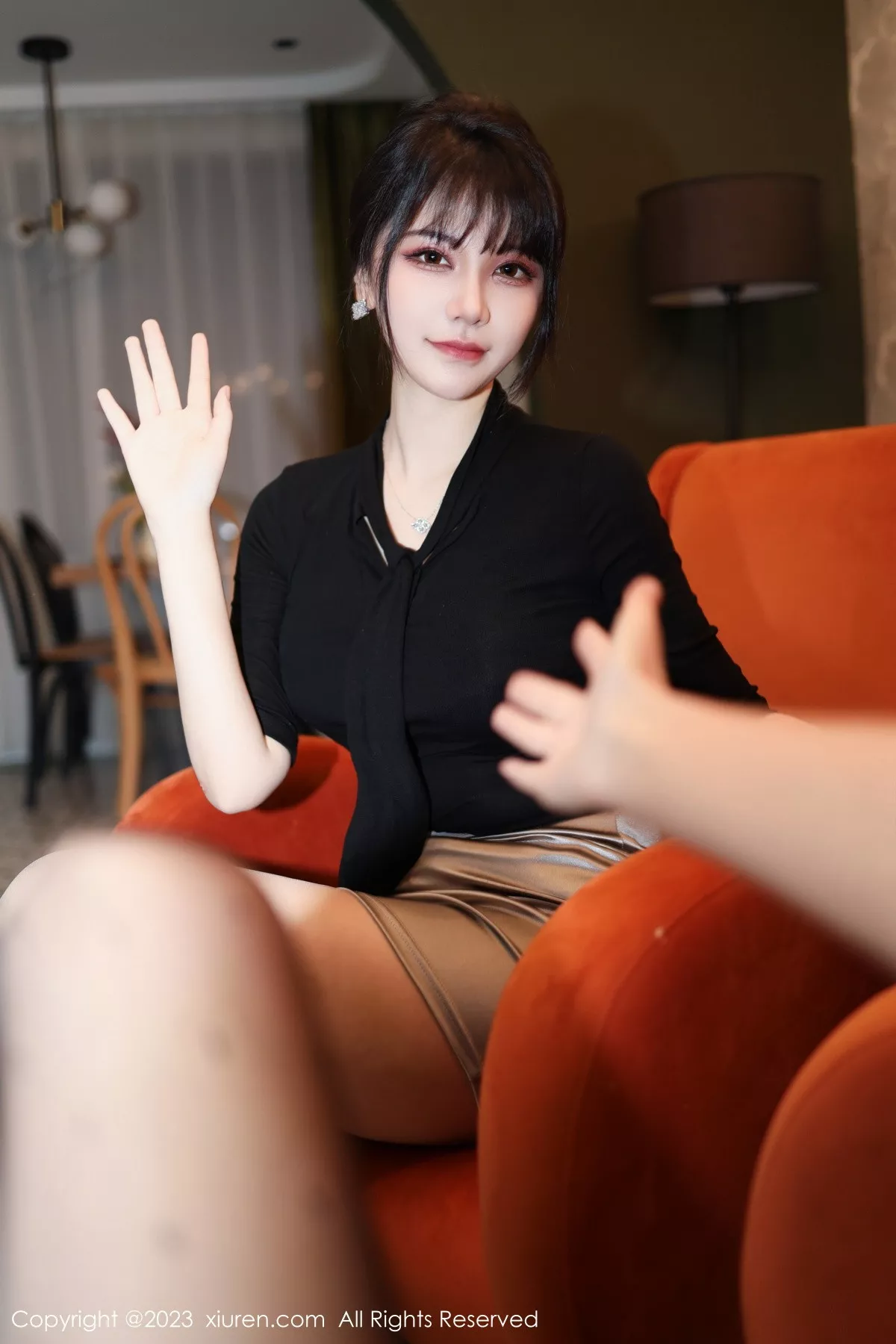 [XiuRen秀人网]第6256期桃桃子写真-秀人集