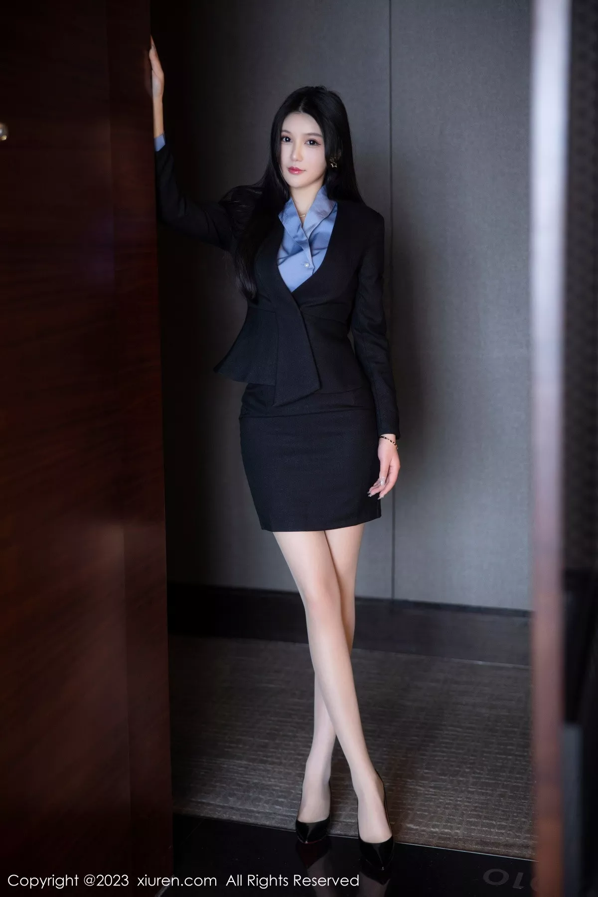 图片[2]-[XiuRen秀人网]第6254期圆圆酱写真-秀人集