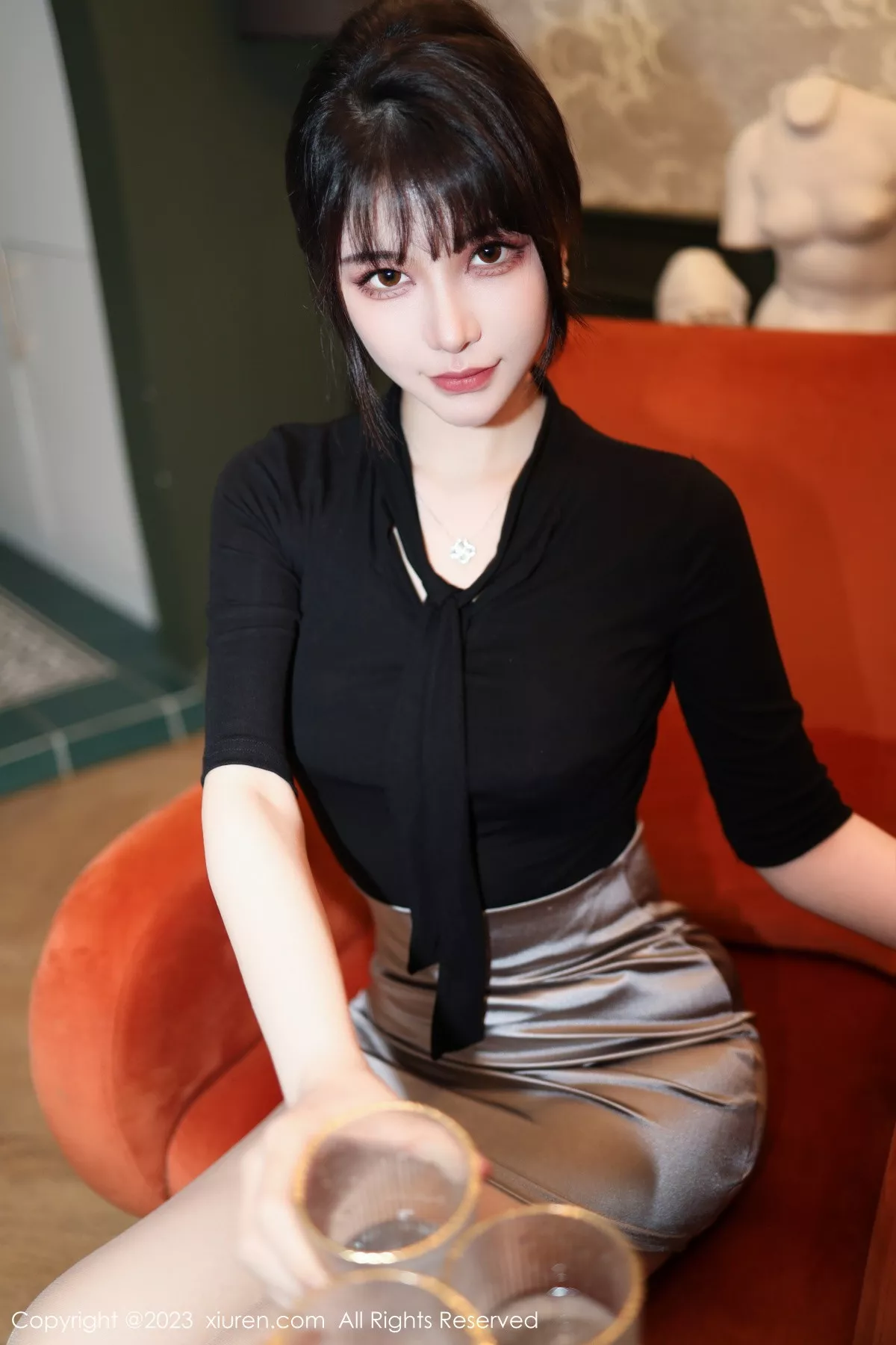 图片[3]-[XiuRen秀人网]第6256期桃桃子写真-秀人集