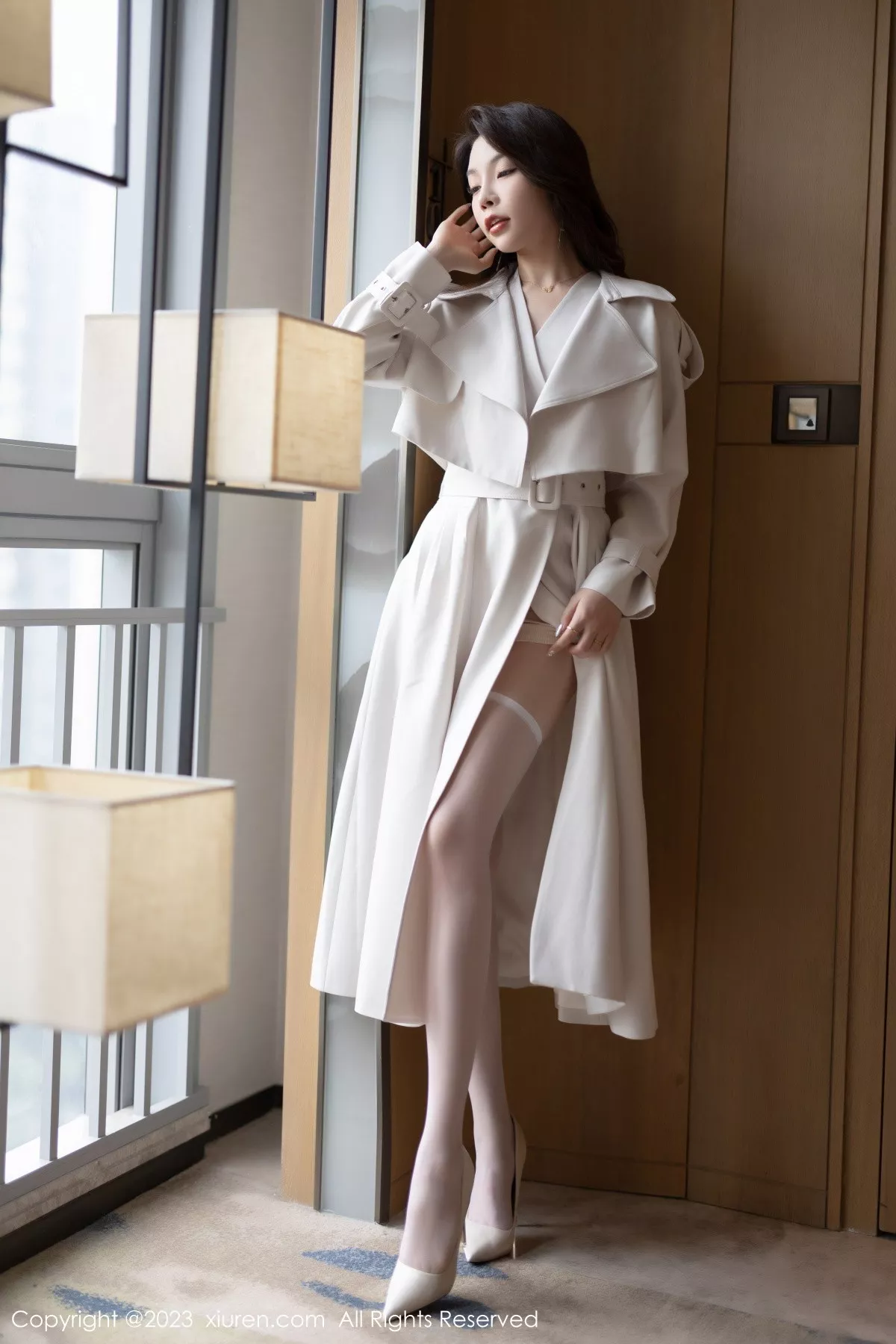 图片[4]-[XiuRen秀人网]第6257期徐莉芝写真-秀人集