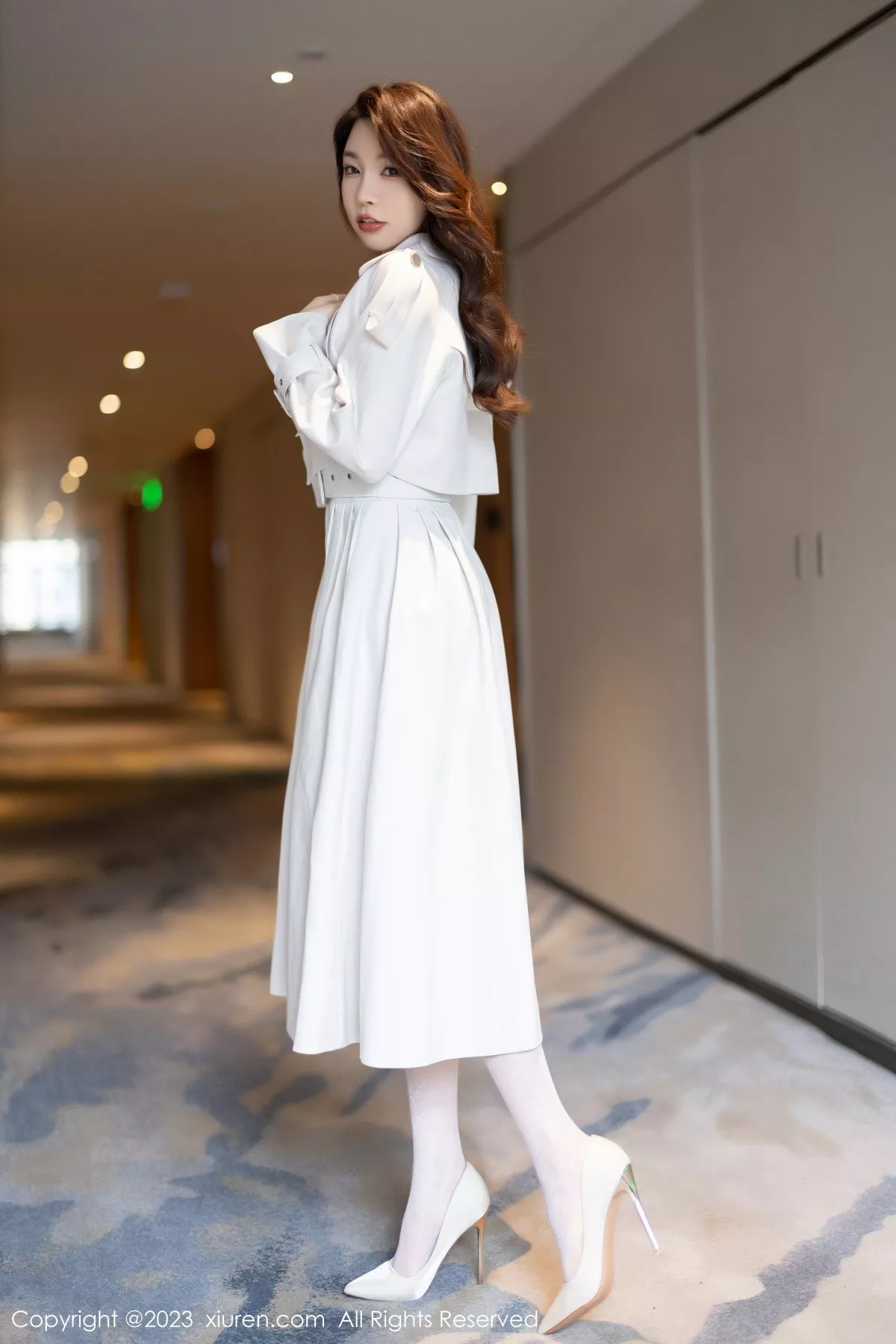 图片[2]-[XiuRen秀人网]第6257期徐莉芝写真-秀人集