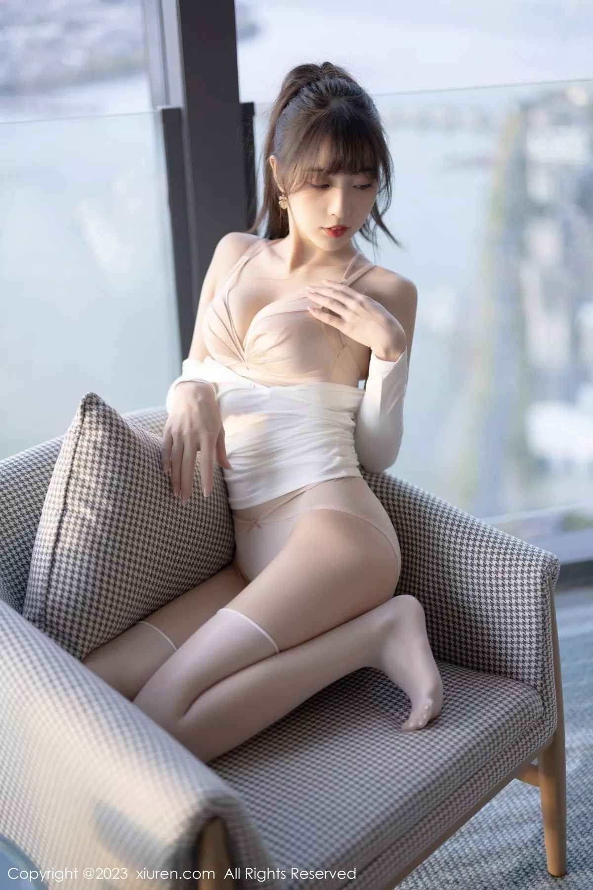 图片[42]-[XiuRen秀人网]第6263期林星阑写真-秀人集