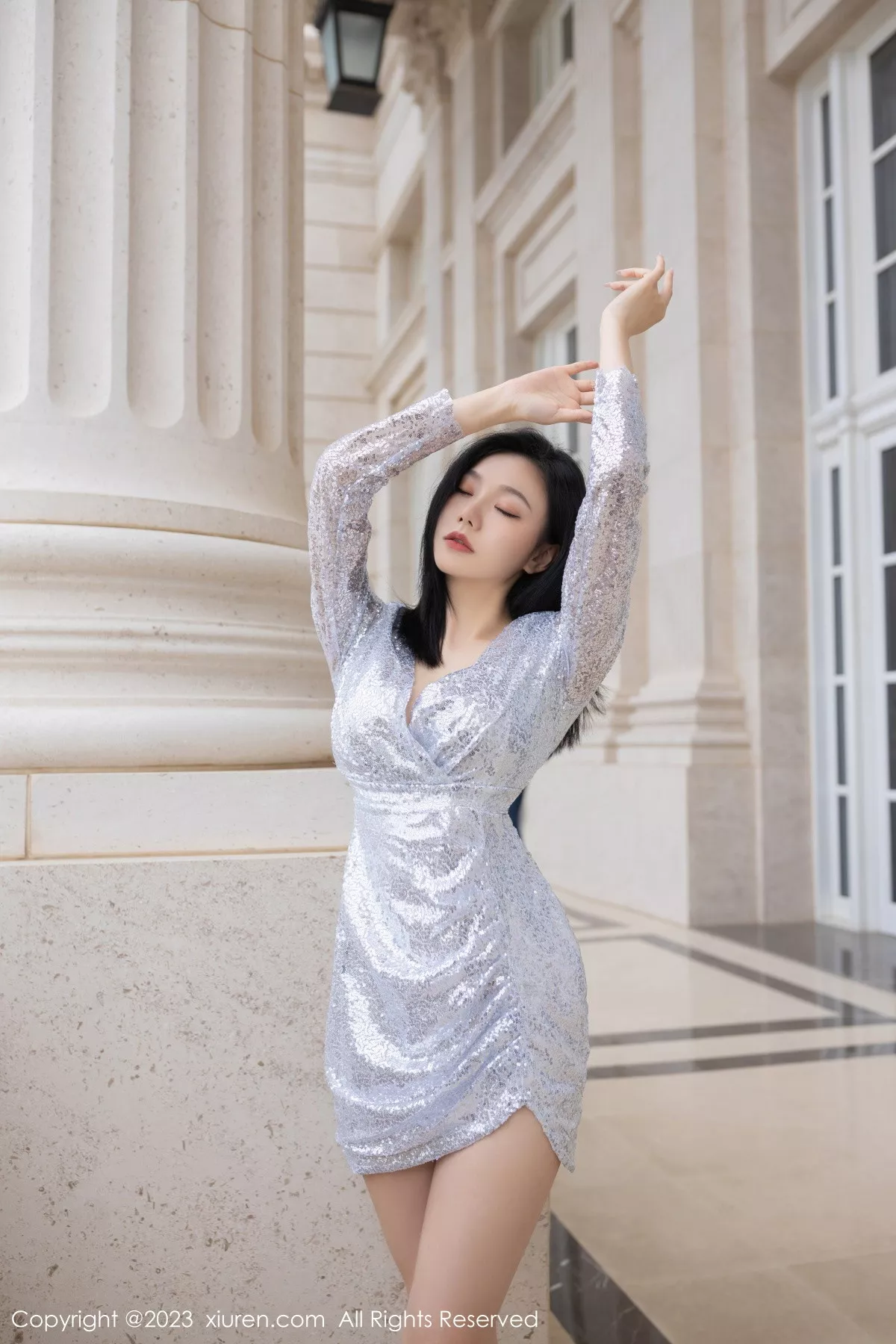 图片[2]-[XiuRen秀人网]第6264期安然写真-秀人集