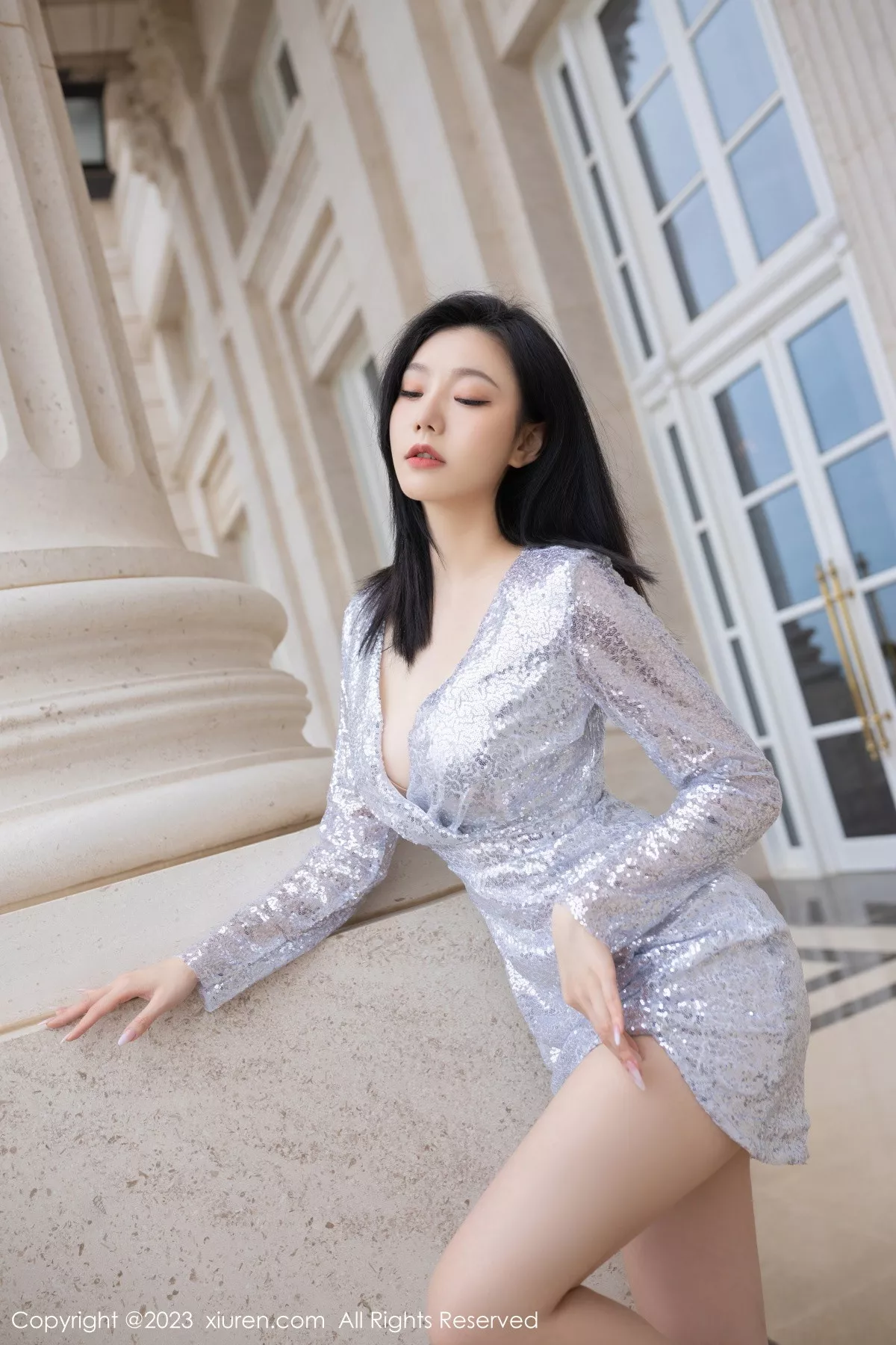 图片[3]-[XiuRen秀人网]第6264期安然写真-秀人集