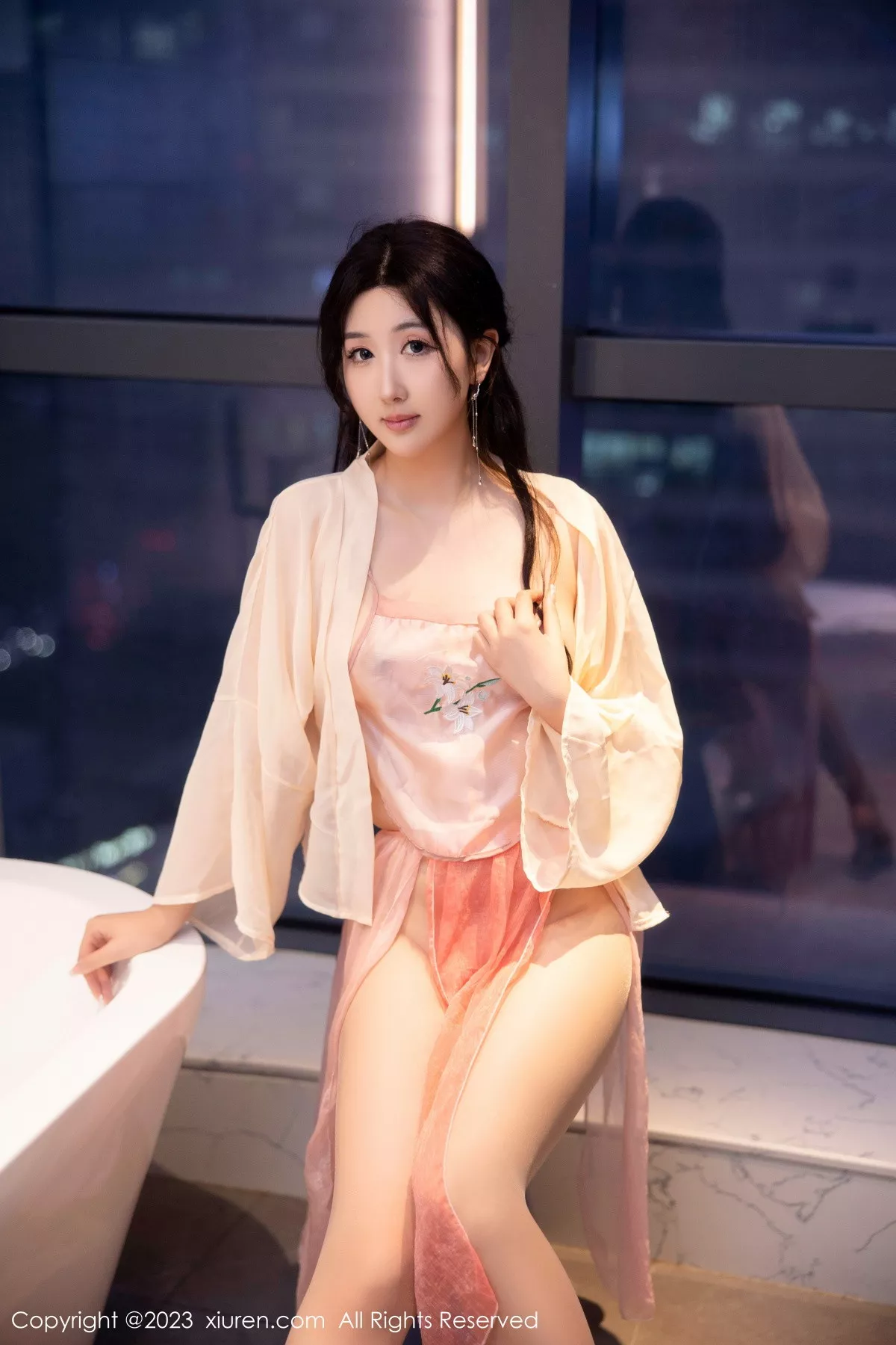 图片[2]-[XiuRen秀人网]第6262期江真真写真-秀人集