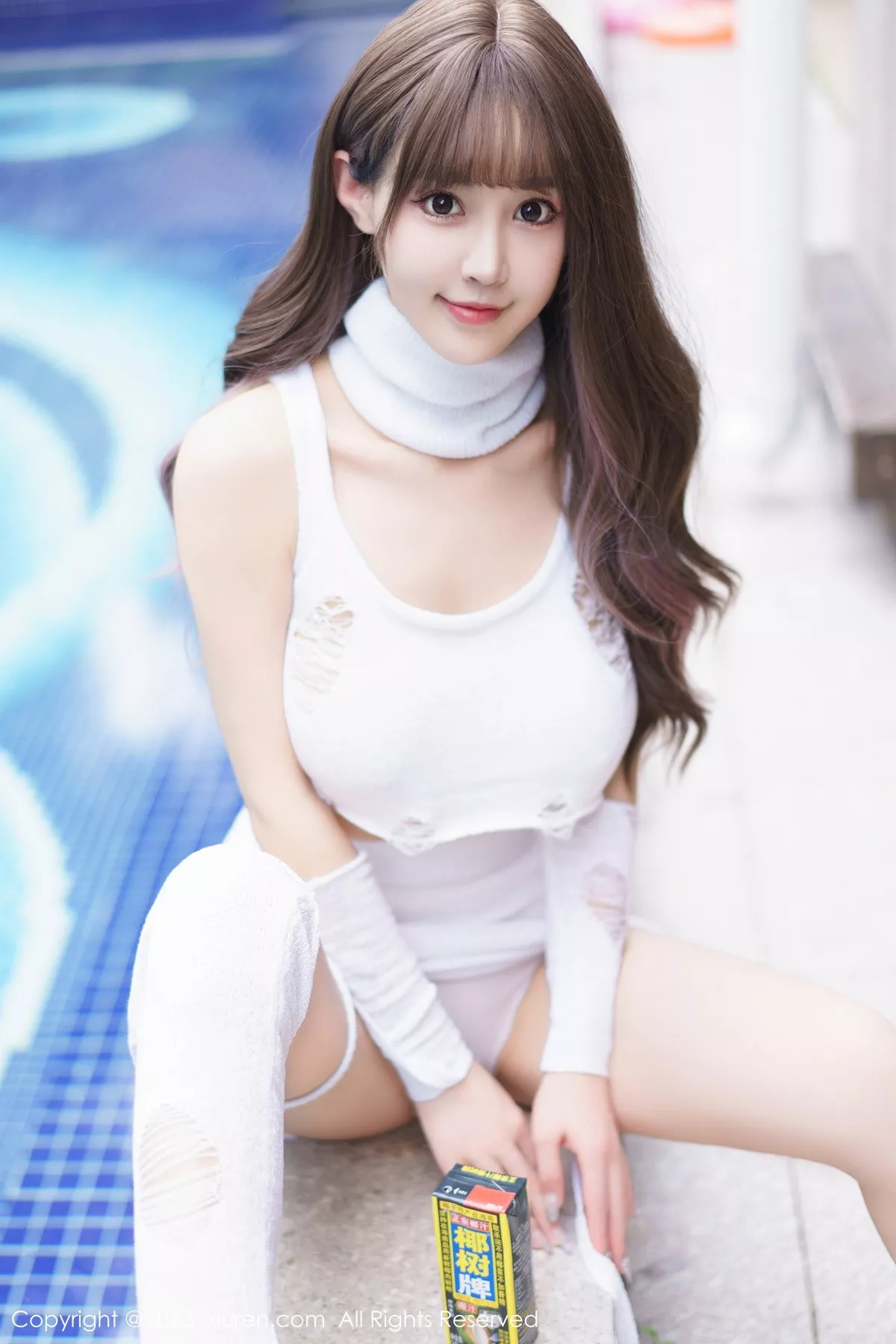 图片[8]-[XiuRen秀人网]第6261期朱可儿写真-秀人集