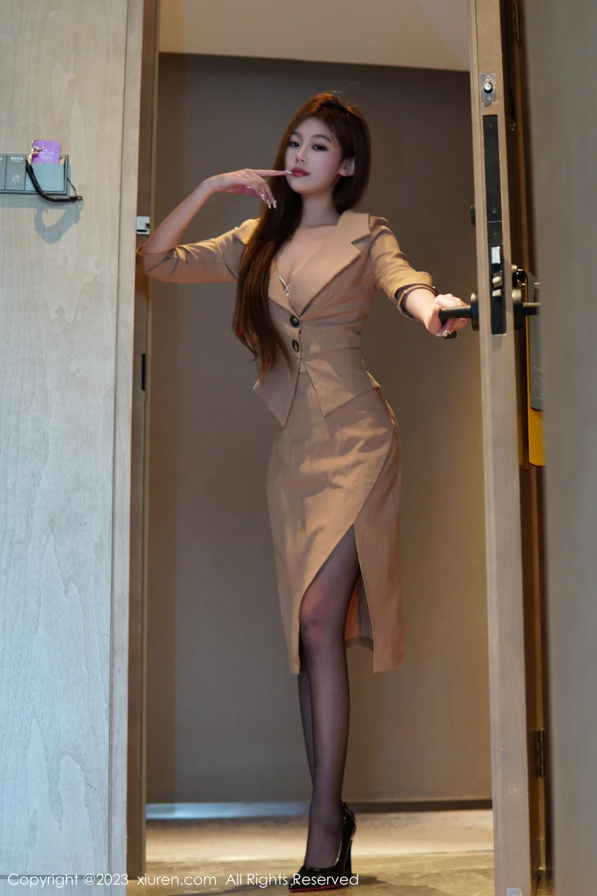 图片[5]-早川京子-秀人集