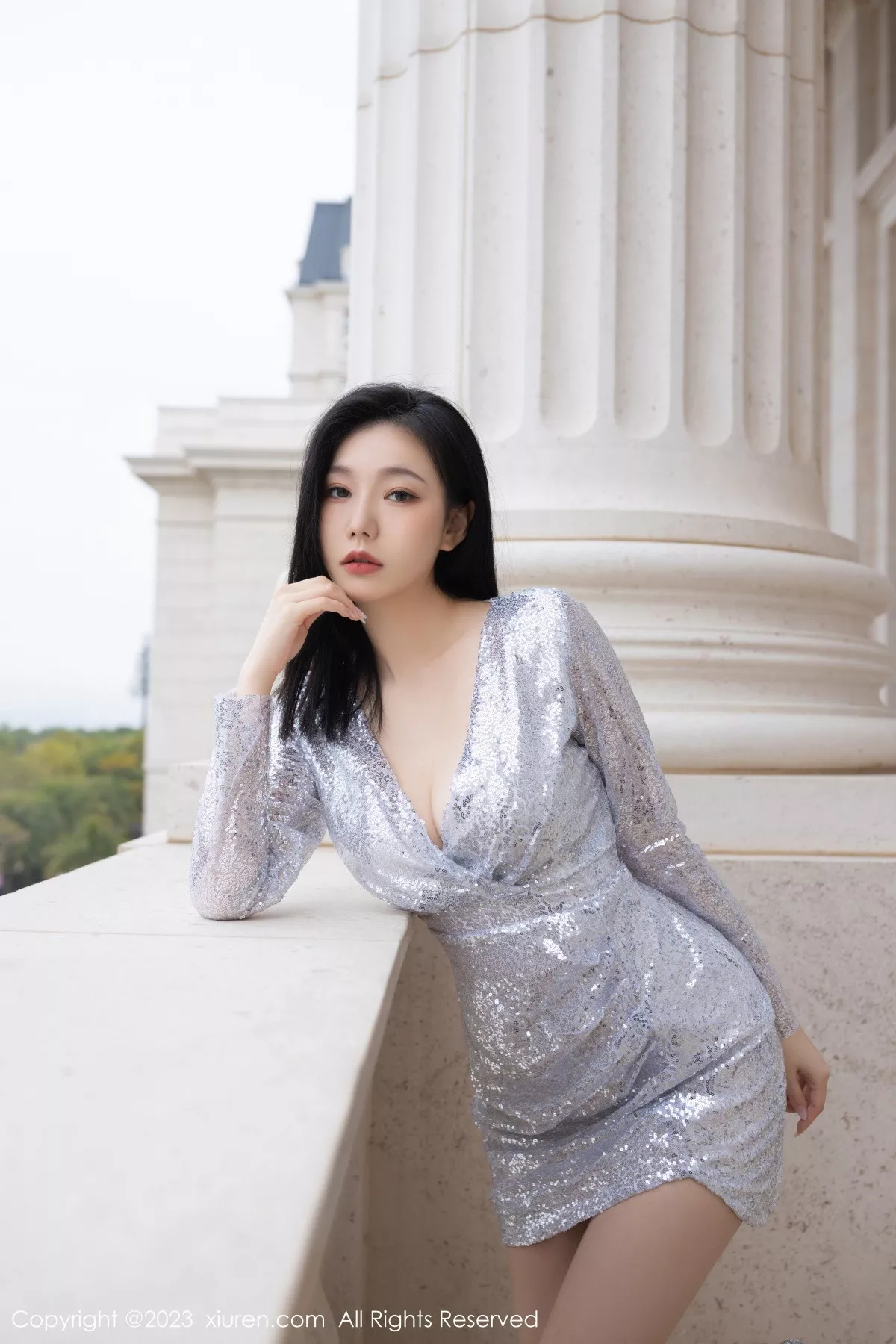 图片[6]-[XiuRen秀人网]第6264期安然写真-秀人集