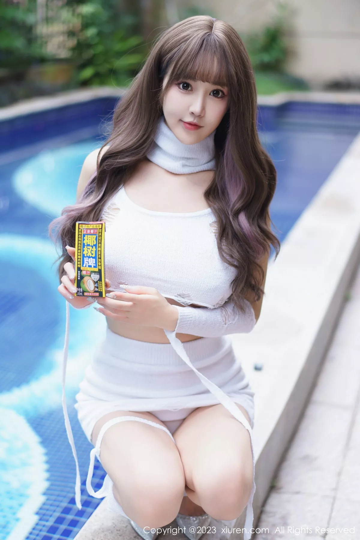 图片[3]-[XiuRen秀人网]第6261期朱可儿写真-秀人集