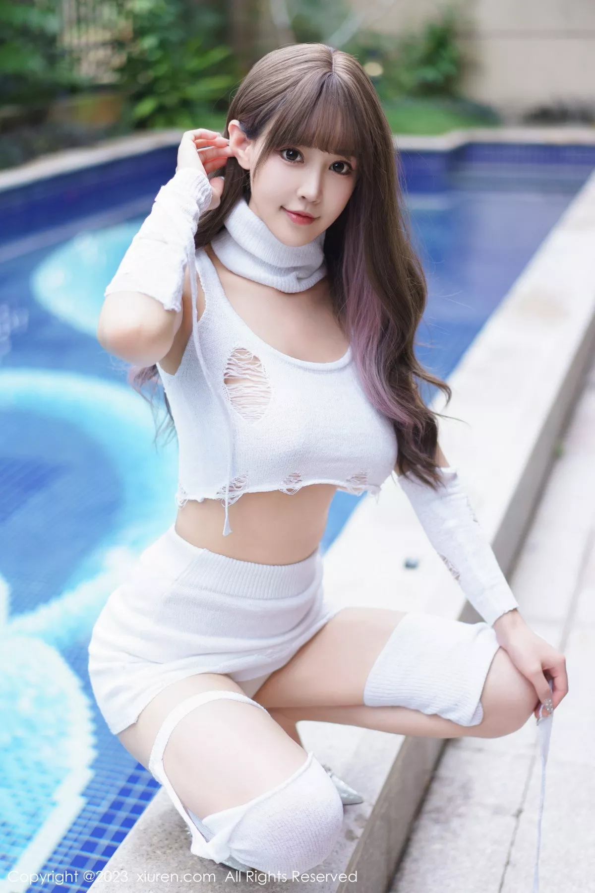 图片[2]-[XiuRen秀人网]第6261期朱可儿写真-秀人集