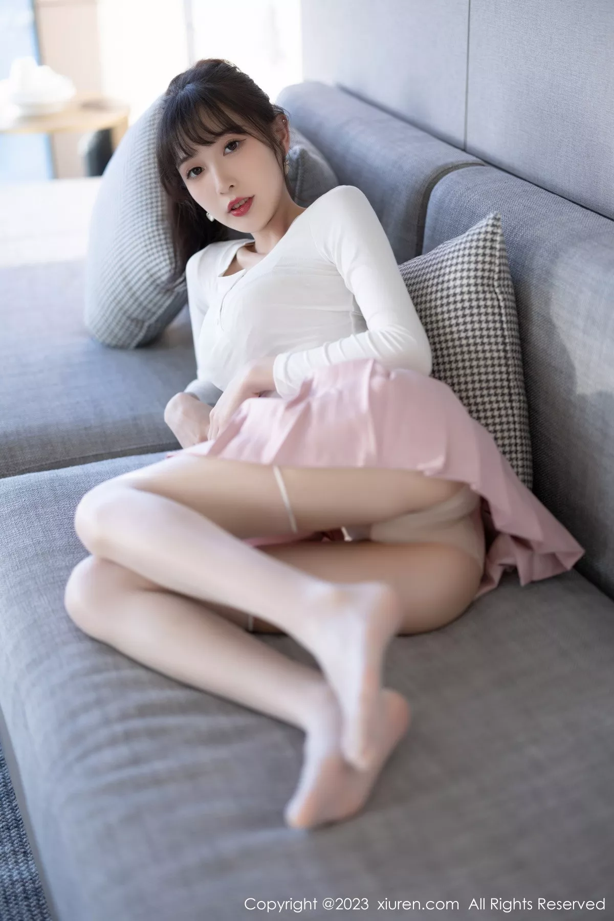 图片[7]-[XiuRen秀人网]第6263期林星阑写真-秀人集