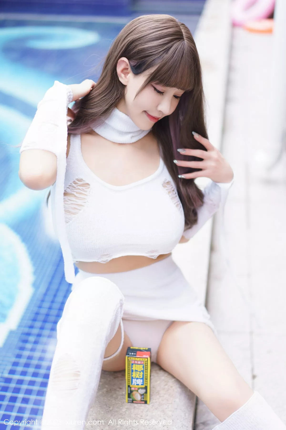 图片[6]-[XiuRen秀人网]第6261期朱可儿写真-秀人集