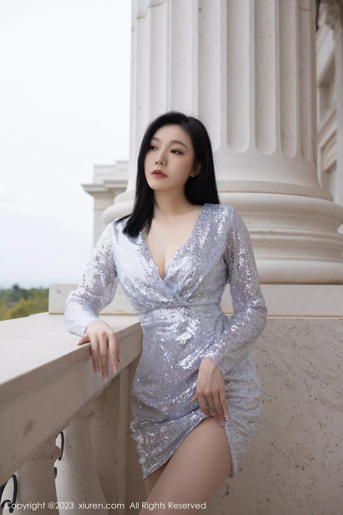 图片[7]-[XiuRen秀人网]第6264期安然写真-秀人集