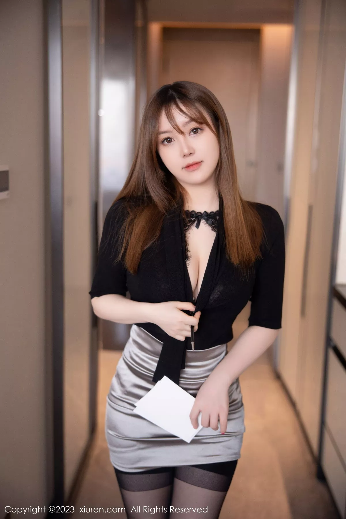 图片[5]-[XiuRen秀人网]第6269期豆瓣酱写真-秀人集