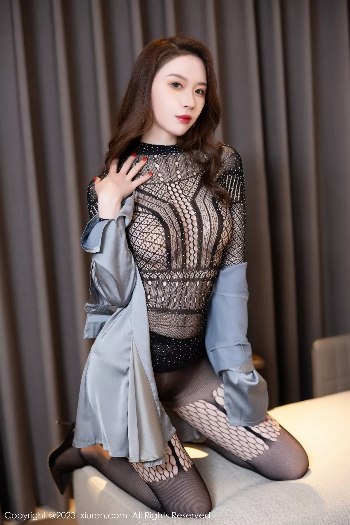 图片[20]-[XiuRen秀人网]第6271期梦心玥写真-秀人集