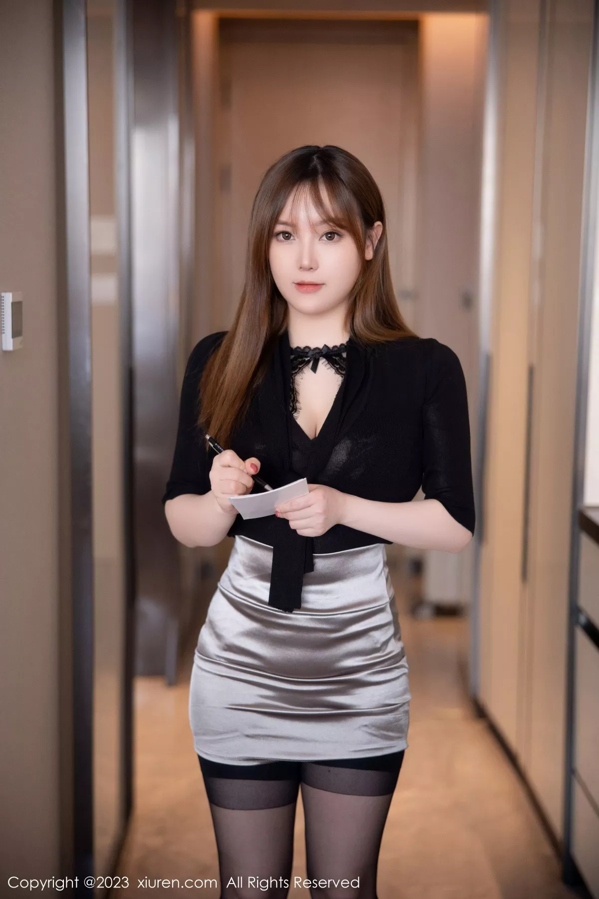 图片[8]-[XiuRen秀人网]第6269期豆瓣酱写真-秀人集