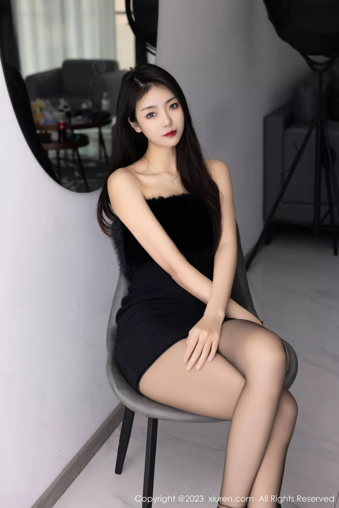 图片[7]-[XiuRen秀人网]第6275期可乐写真-秀人集