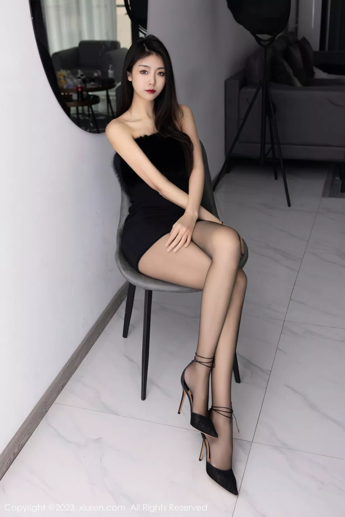 图片[6]-[XiuRen秀人网]第6275期可乐写真-秀人集