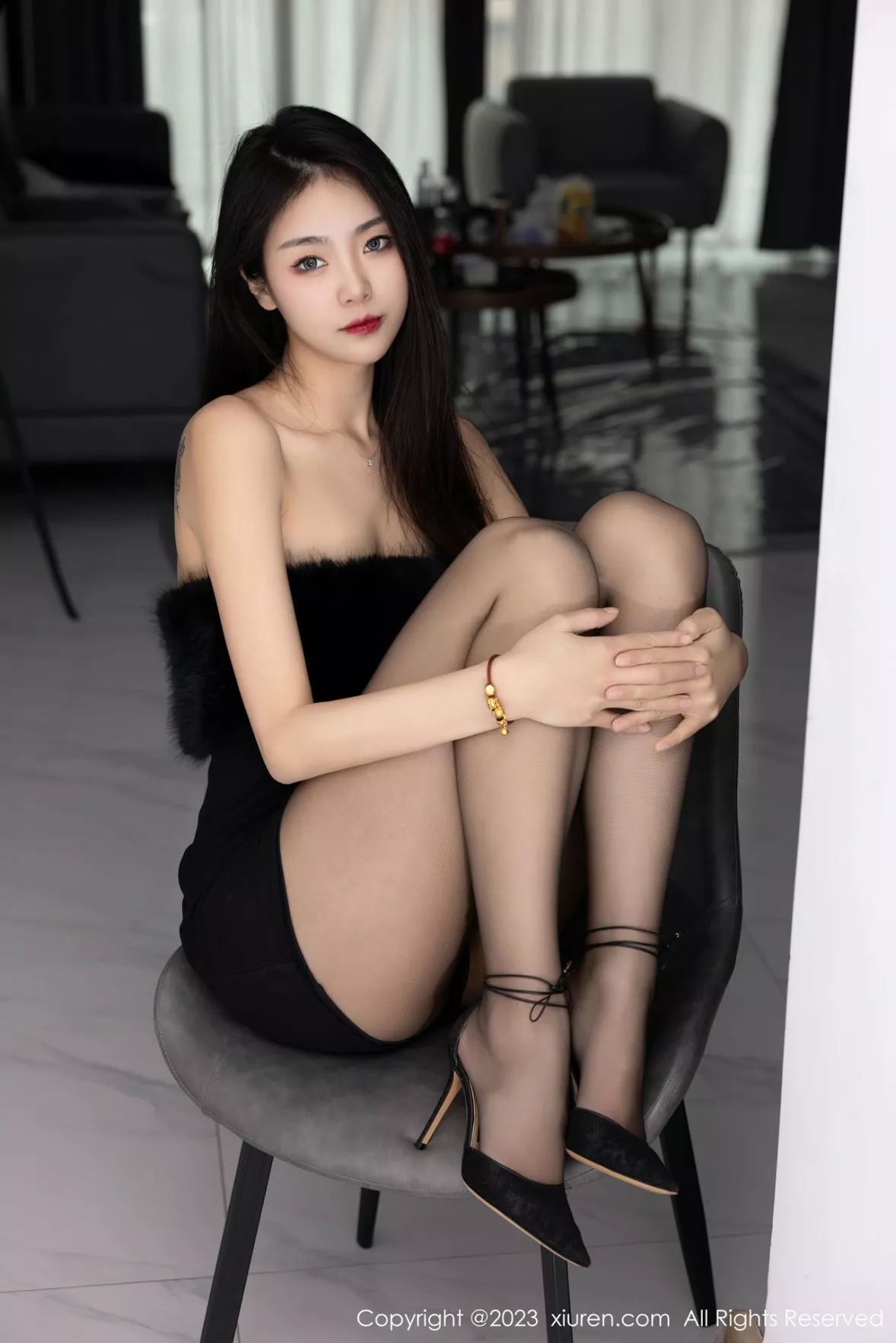 图片[19]-[XiuRen秀人网]第6275期可乐写真-秀人集