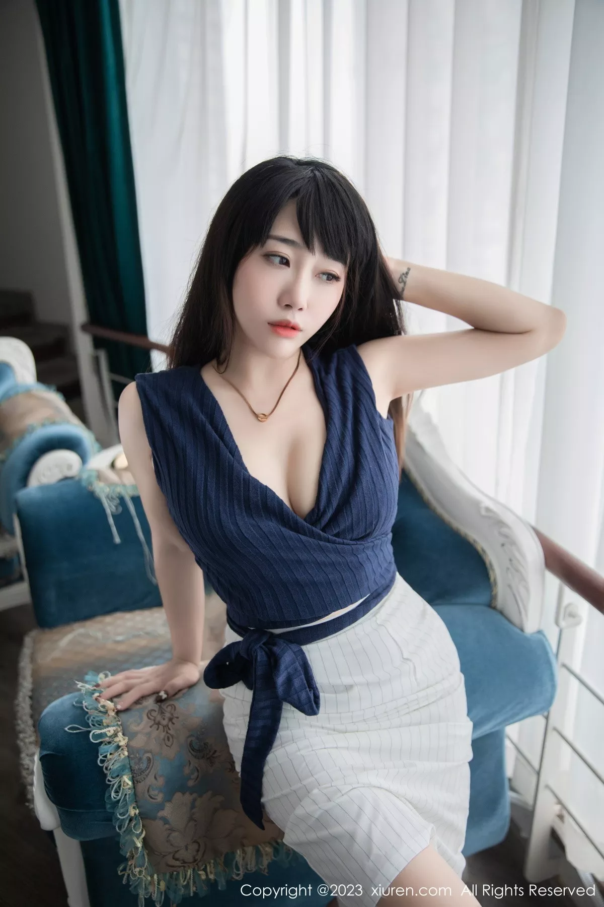 图片[20]-[XiuRen秀人网]第6272期严利娅写真-秀人集