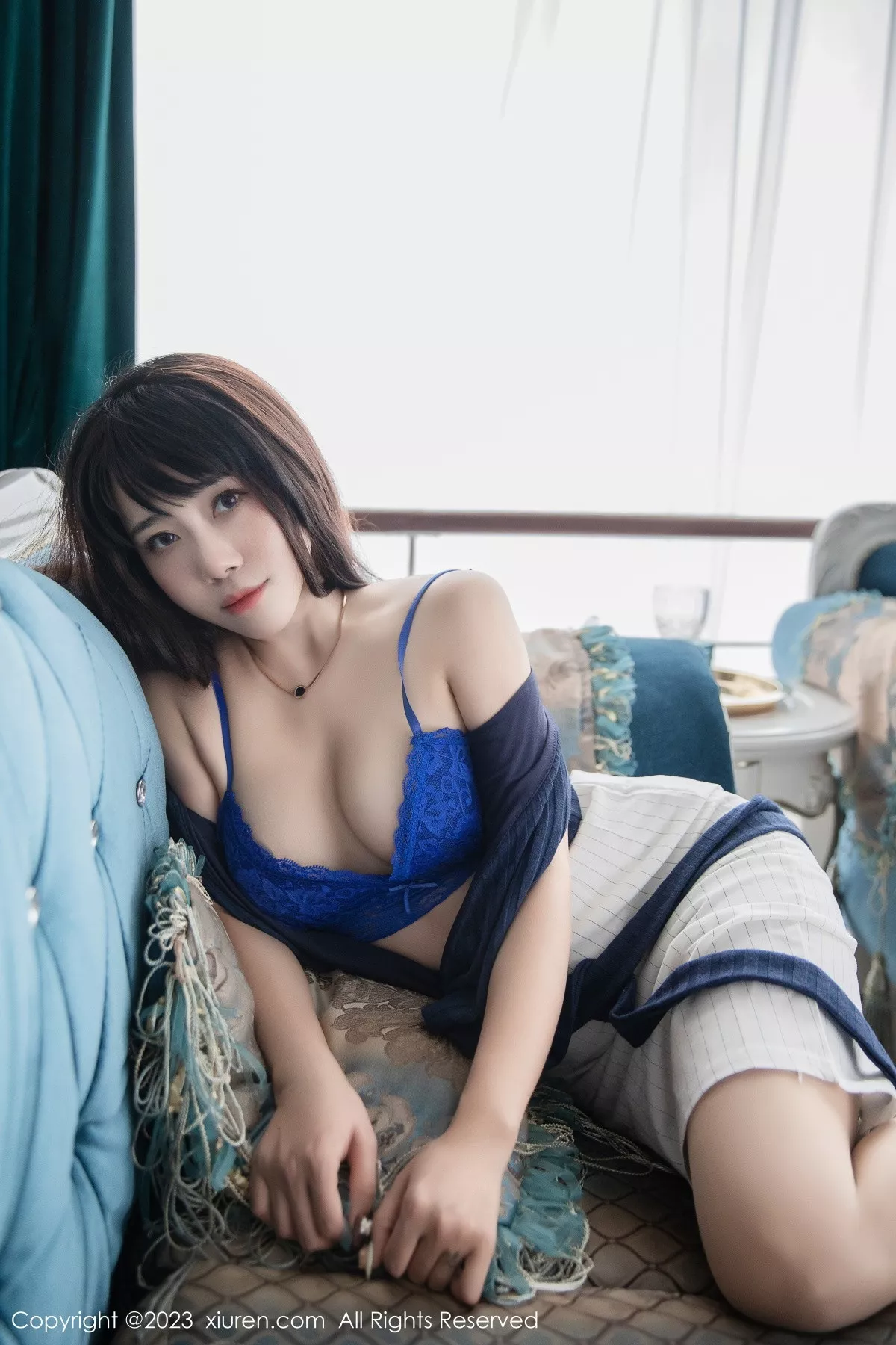 图片[48]-[XiuRen秀人网]第6272期严利娅写真-秀人集