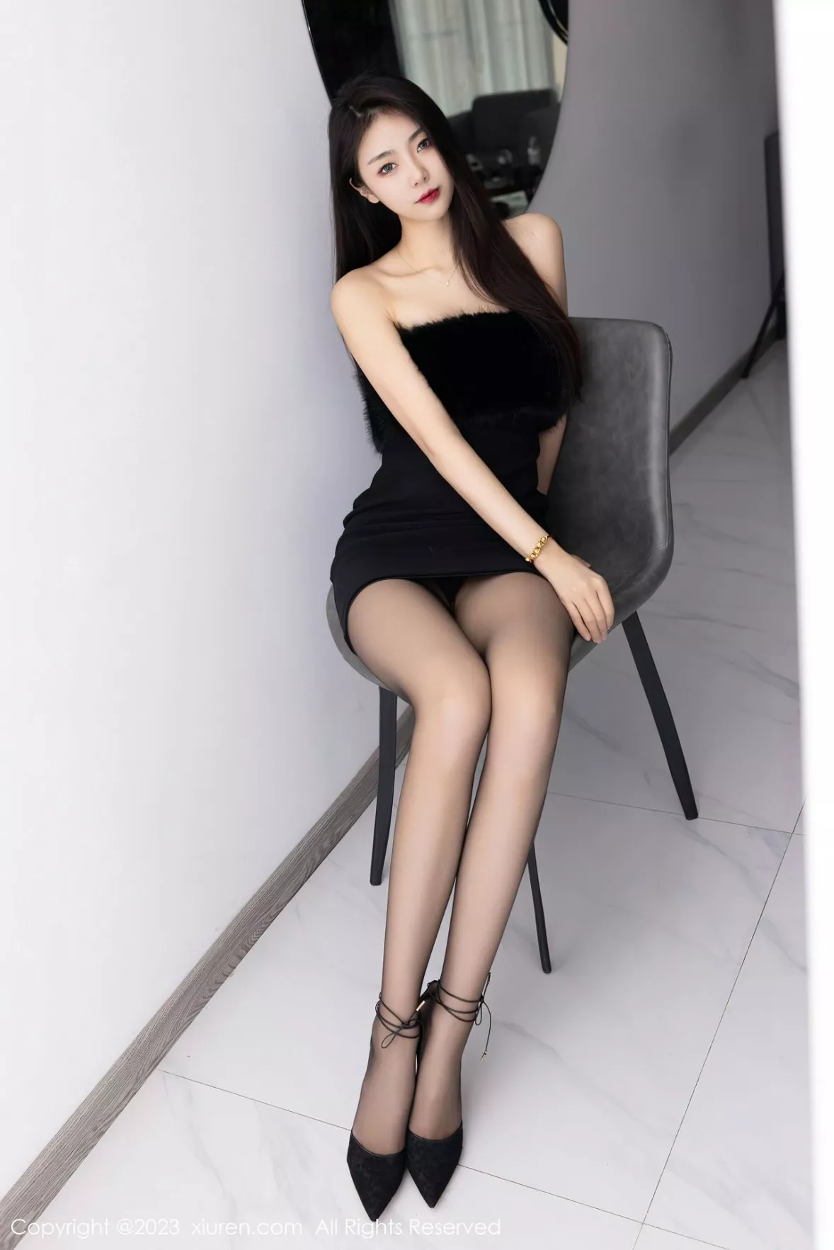 图片[4]-[XiuRen秀人网]第6275期可乐写真-秀人集