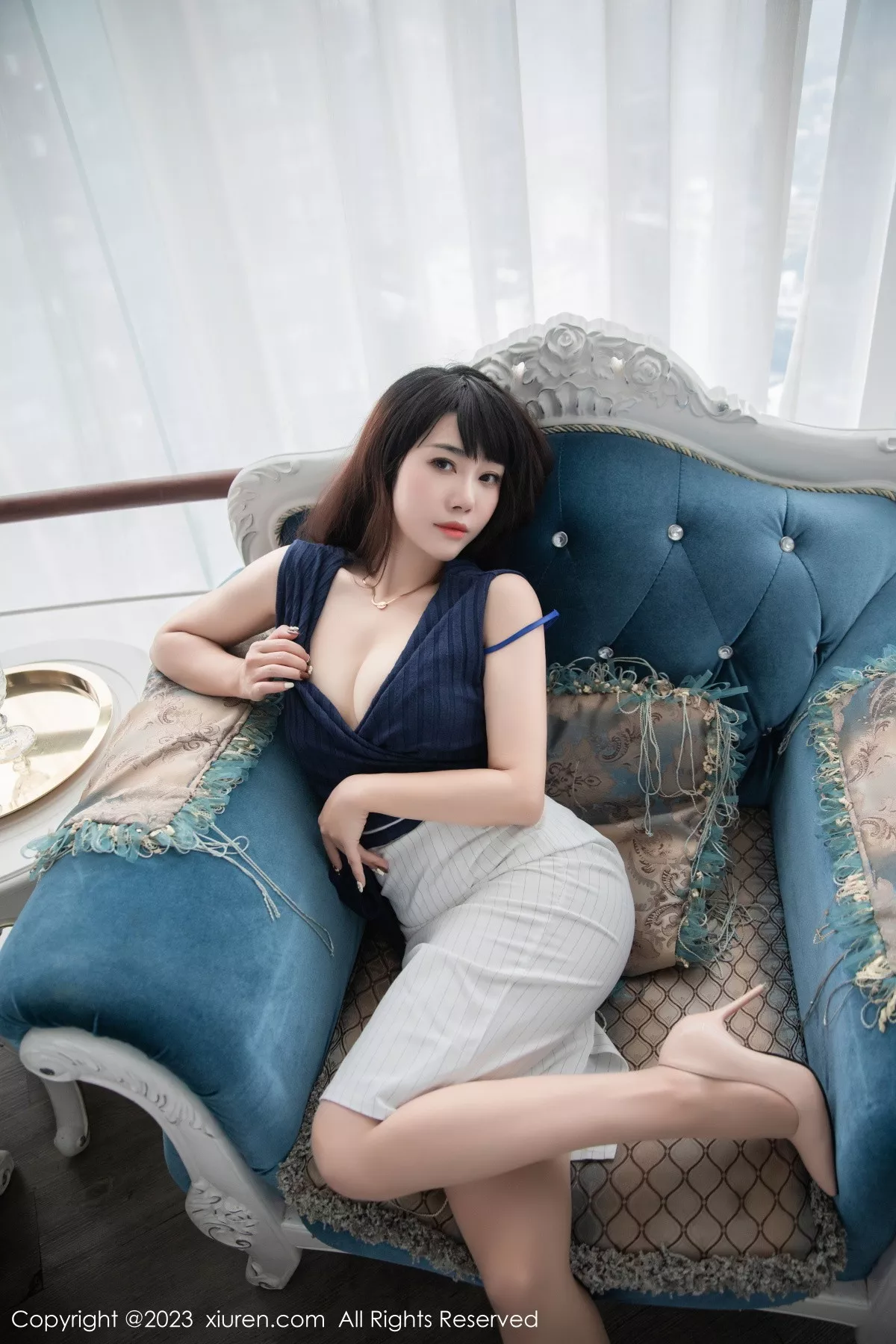 图片[28]-[XiuRen秀人网]第6272期严利娅写真-秀人集