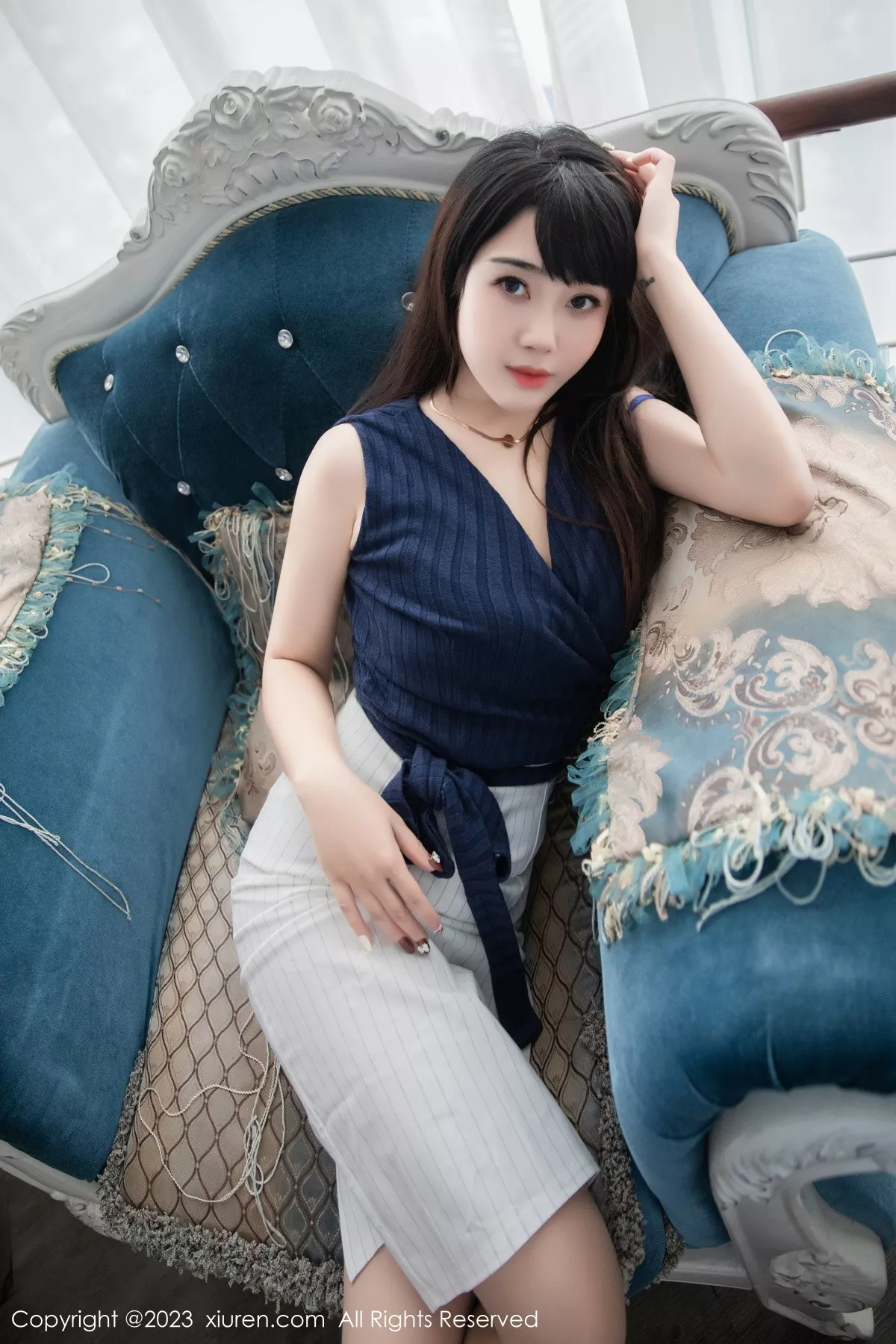 图片[21]-[XiuRen秀人网]第6272期严利娅写真-秀人集