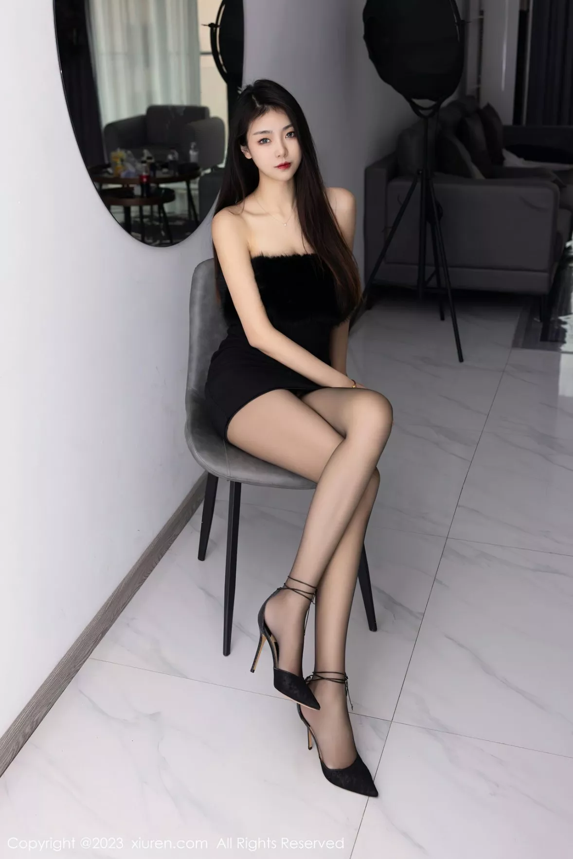 图片[5]-[XiuRen秀人网]第6275期可乐写真-秀人集