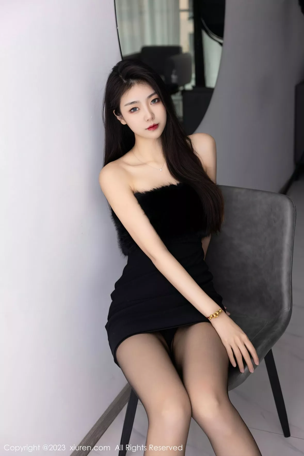 图片[3]-[XiuRen秀人网]第6275期可乐写真-秀人集